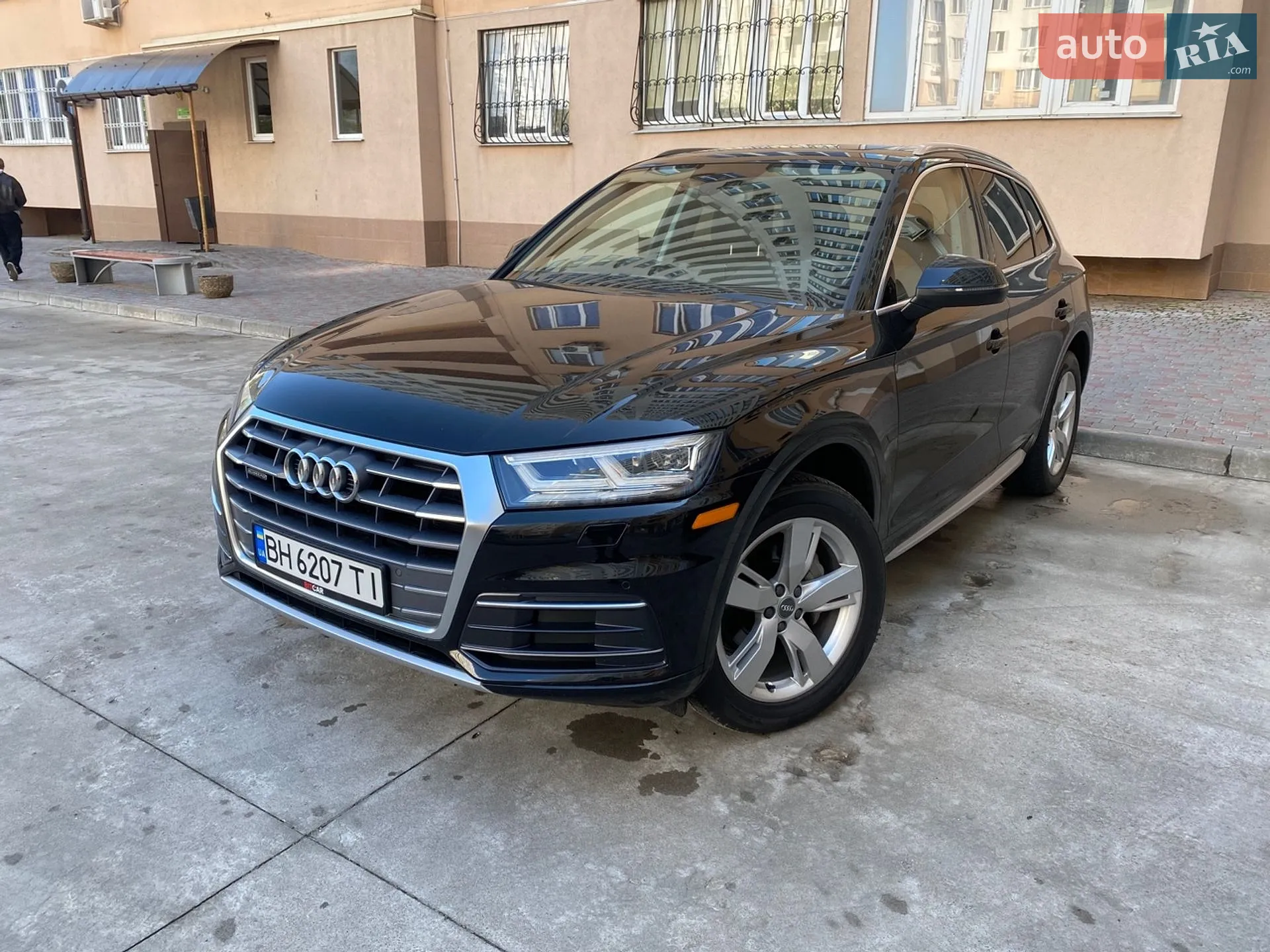 Audi Q5, 2018