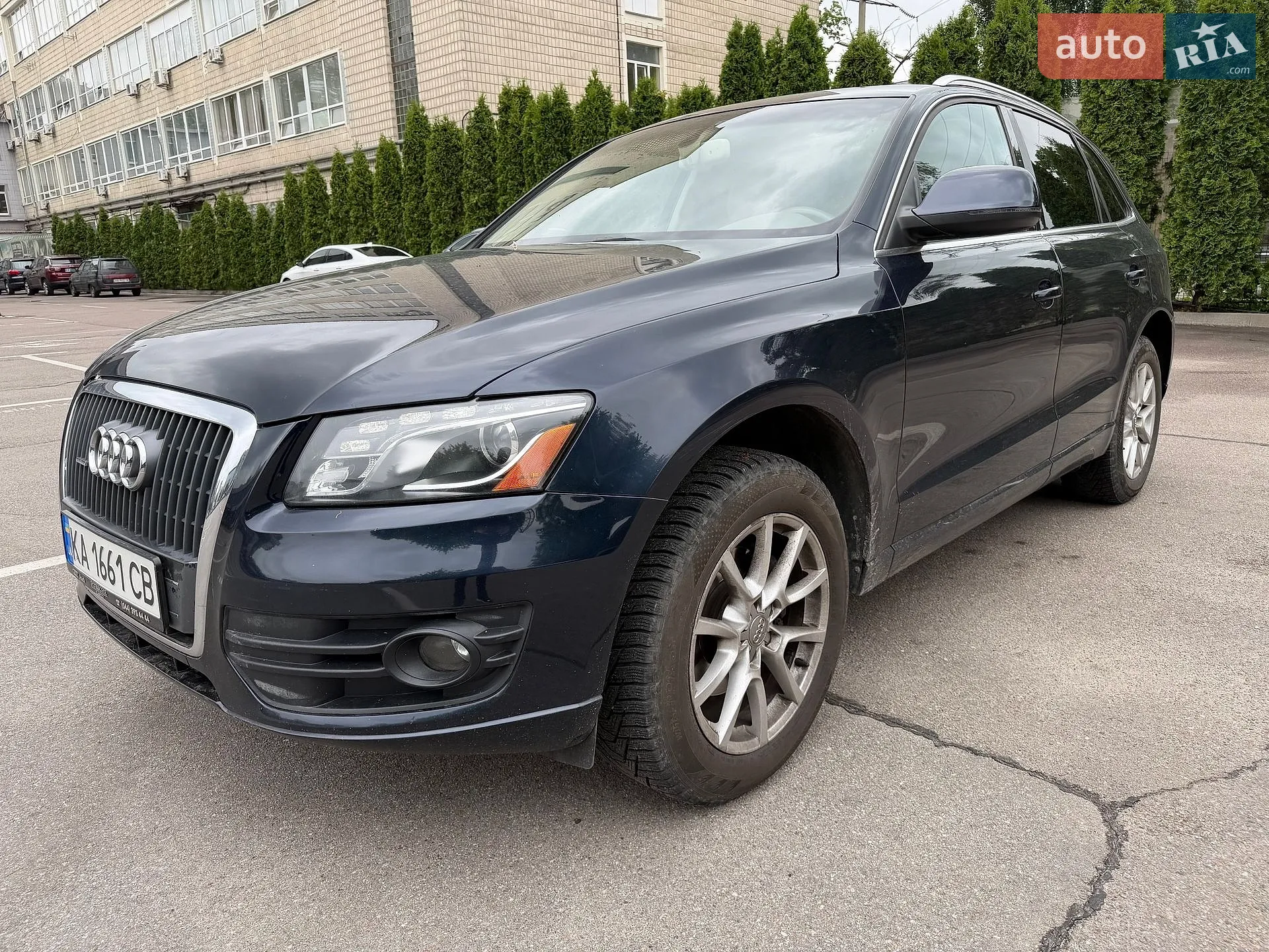 Audi Q5, 2011
