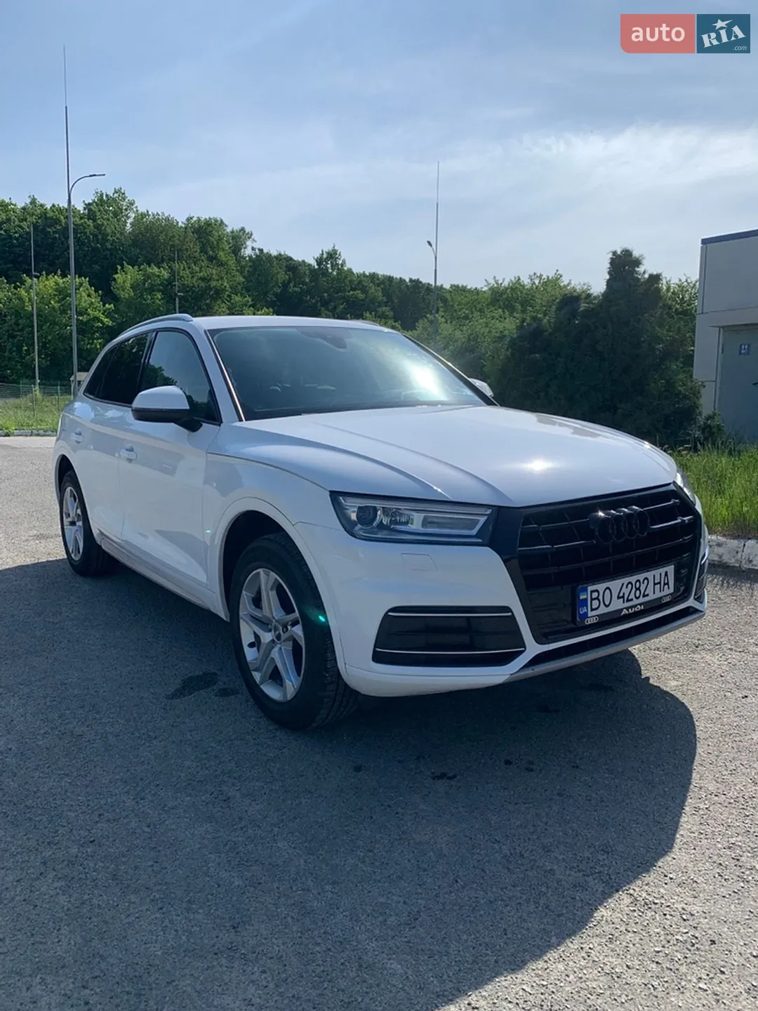 Audi Q5, 2018
