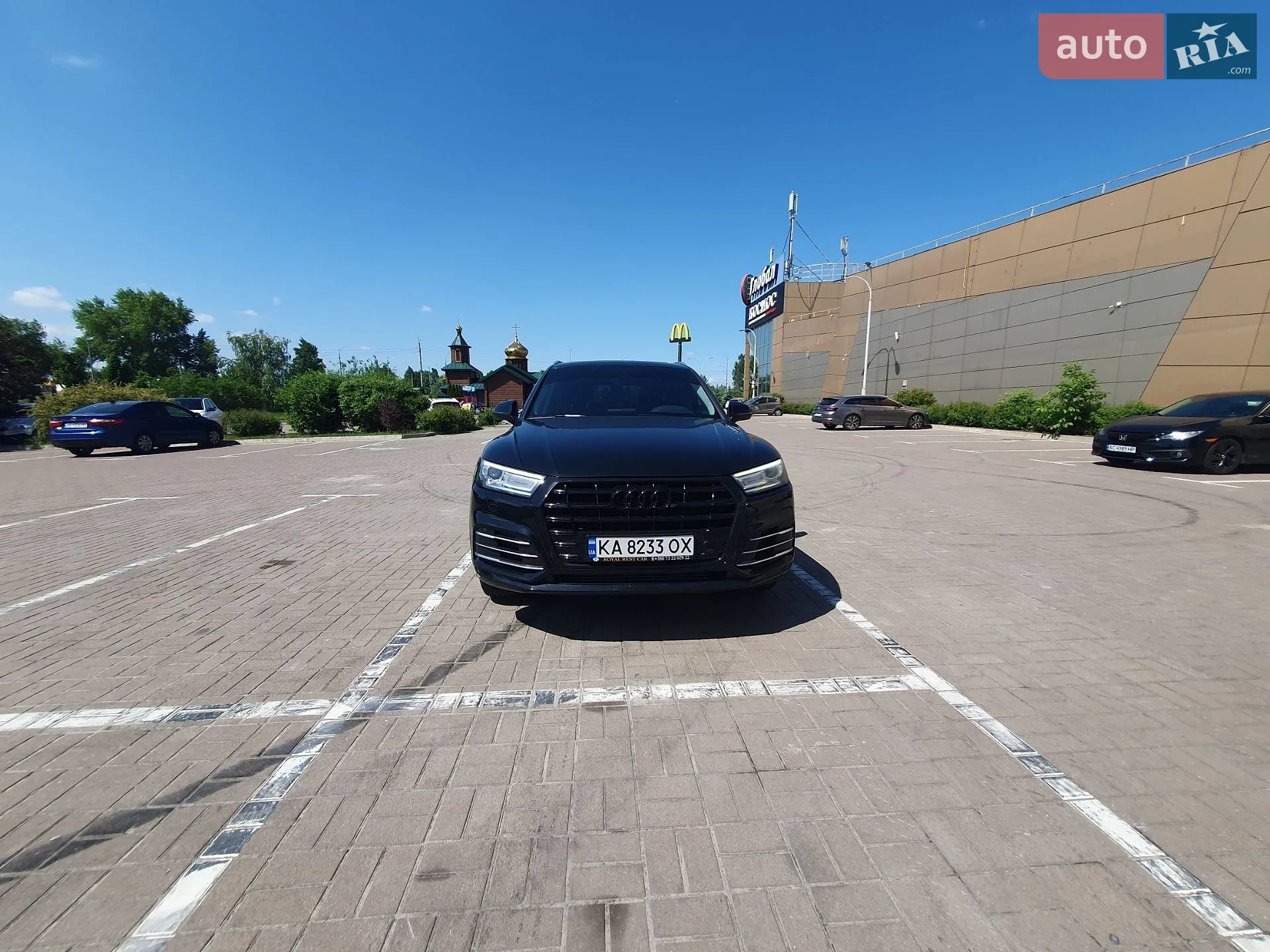Audi Q5, 2018