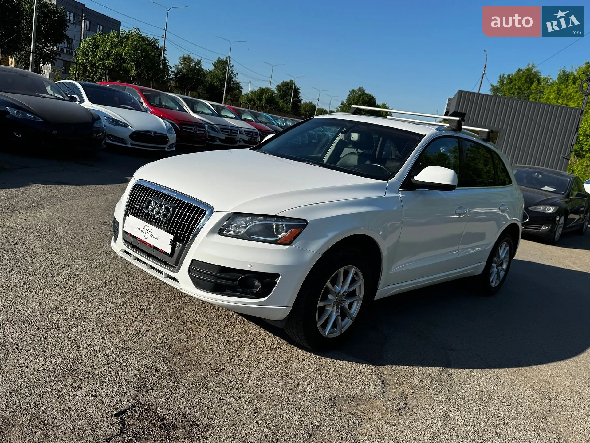 Audi Q5, 2012