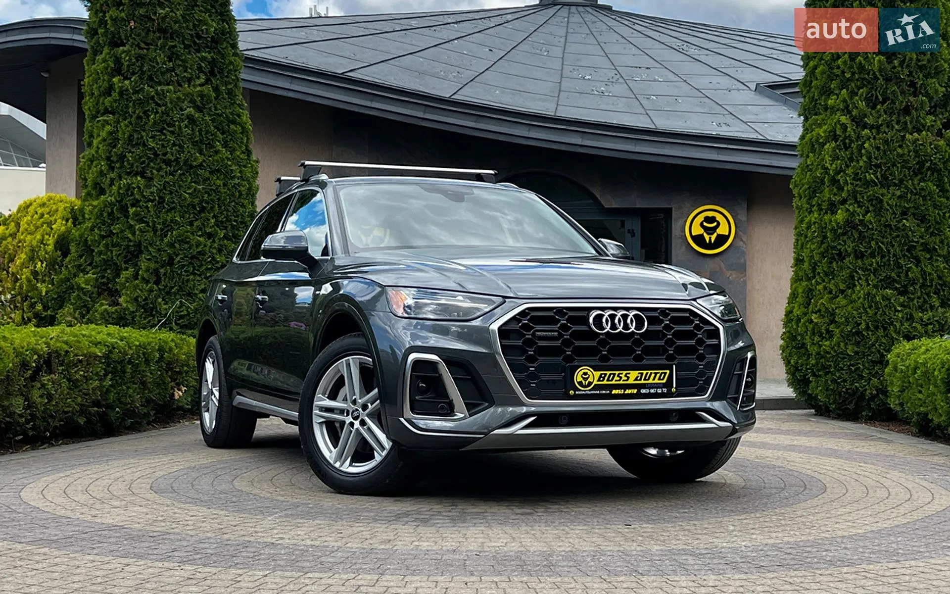 Audi Q5, 2020