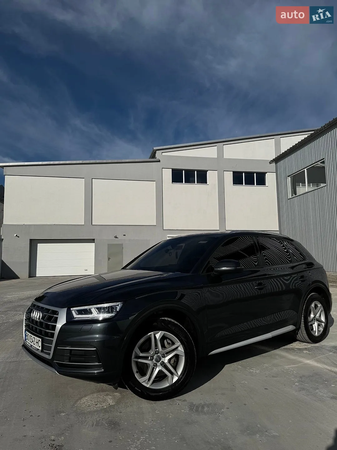 Audi Q5, 2018