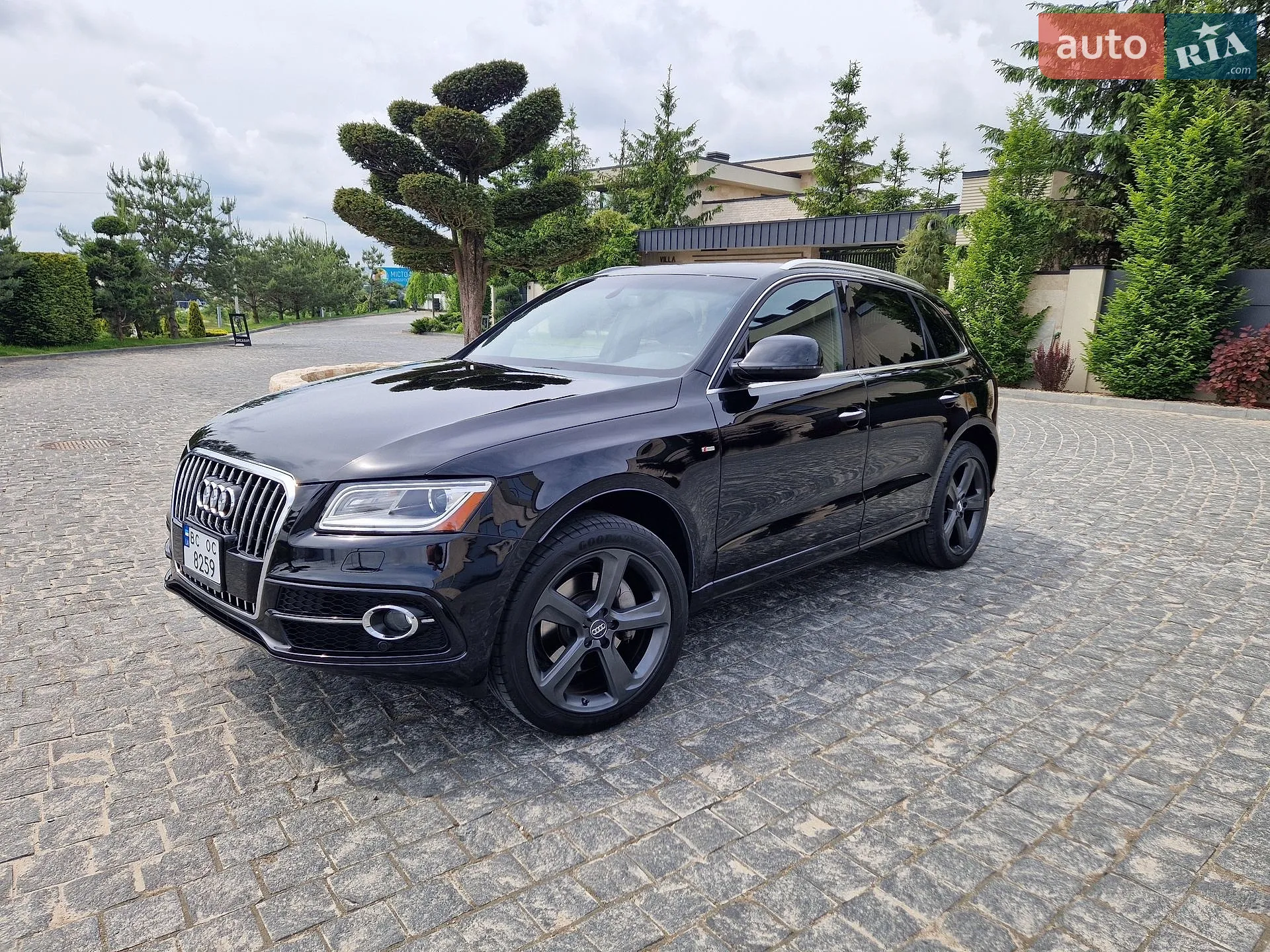 Audi Q5, 2016