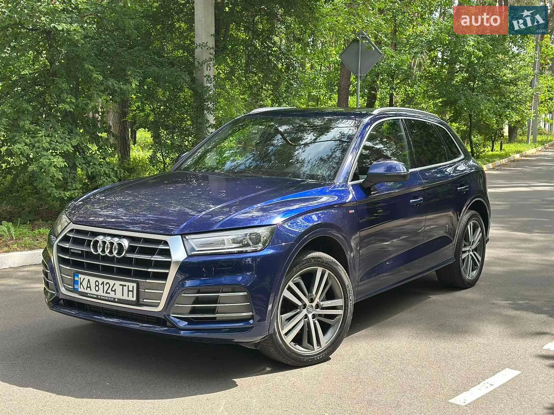 Audi Q5, 2019