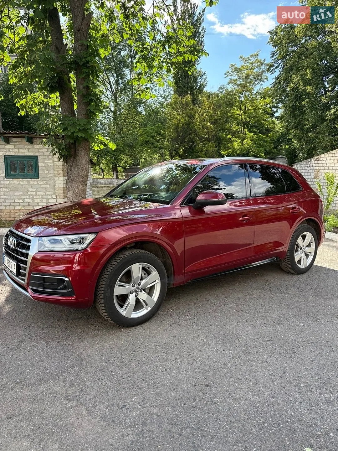 Audi Q5, 2018