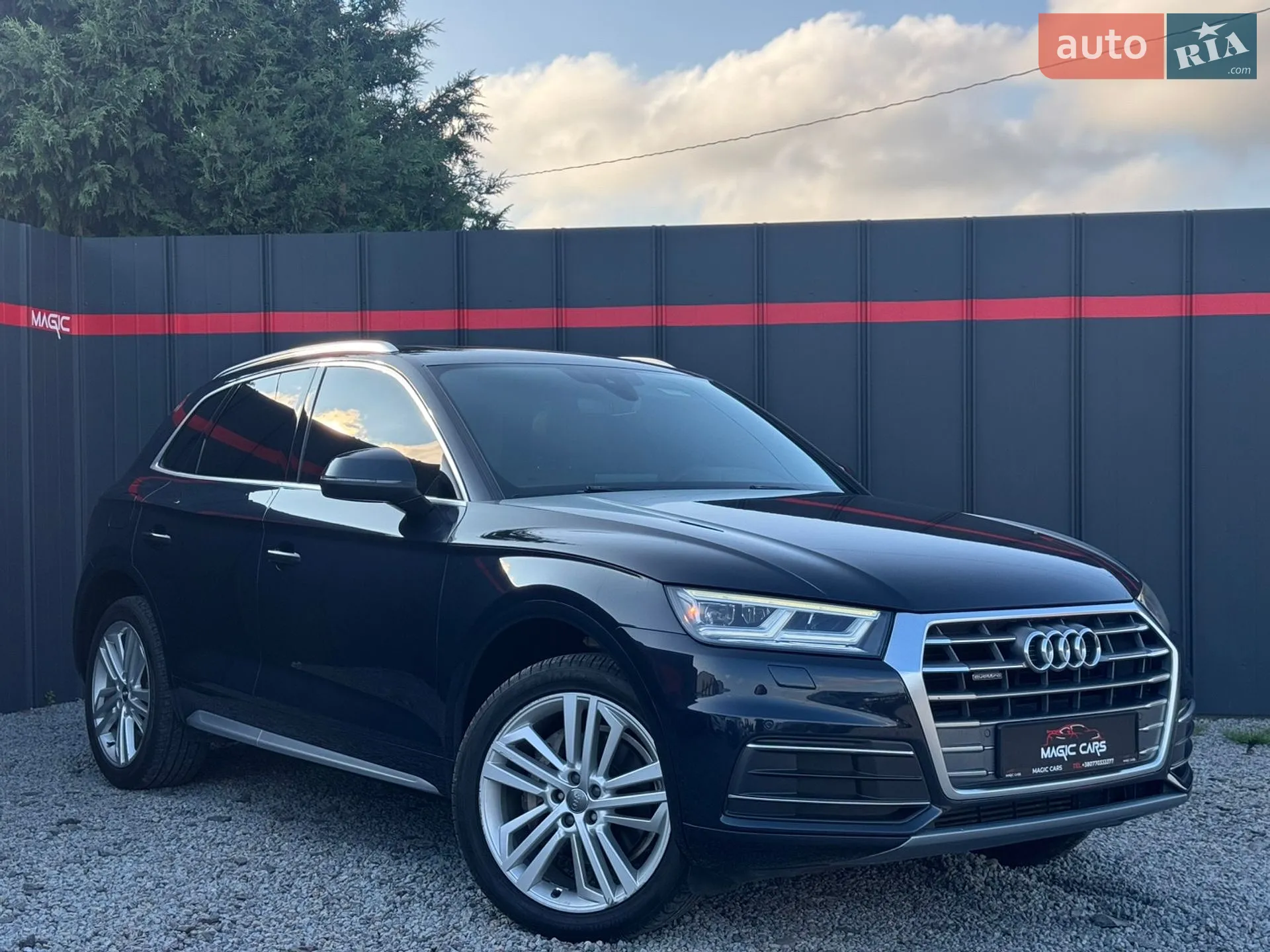 Audi Q5, 2018