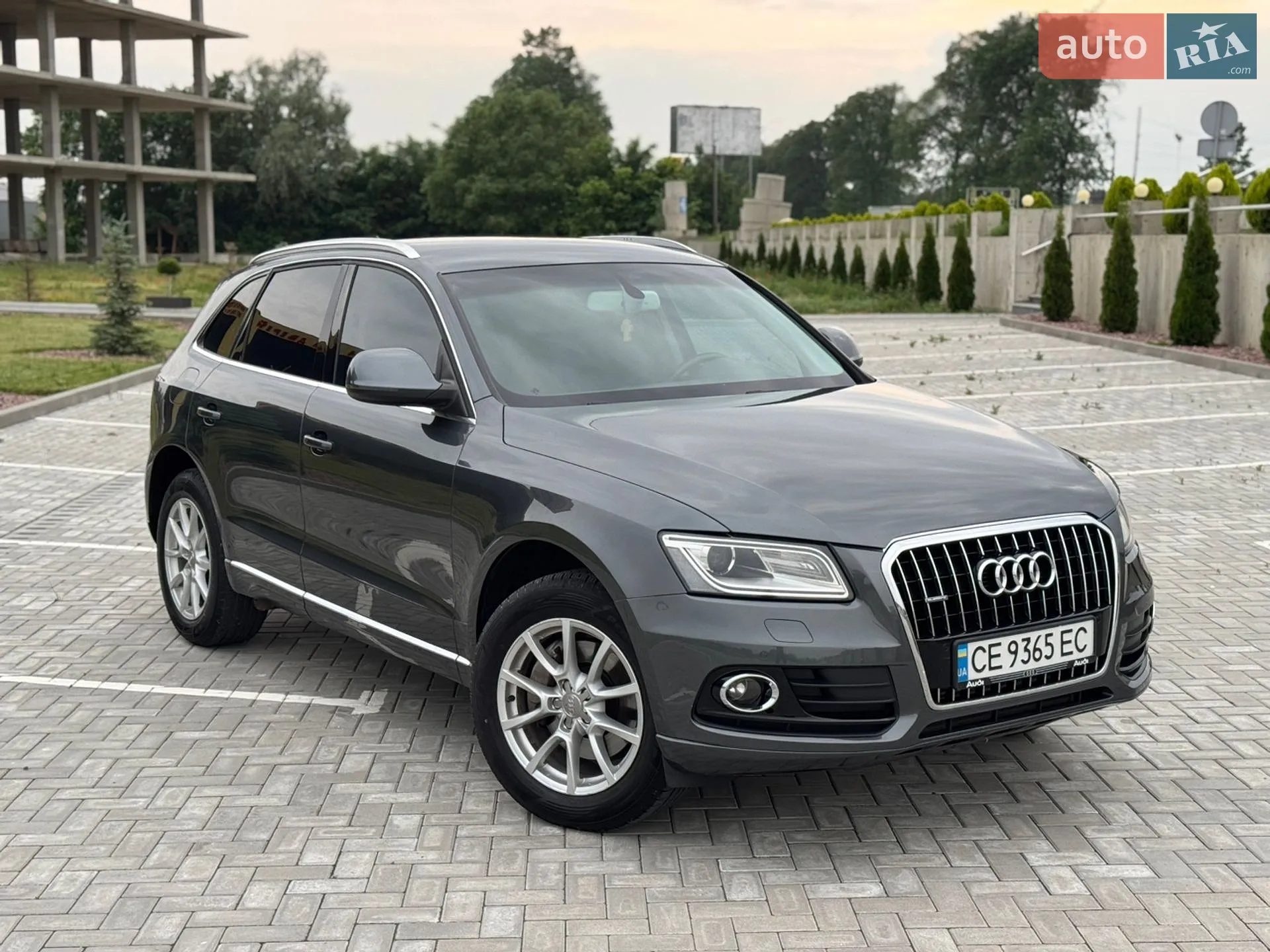 Audi Q5, 2014