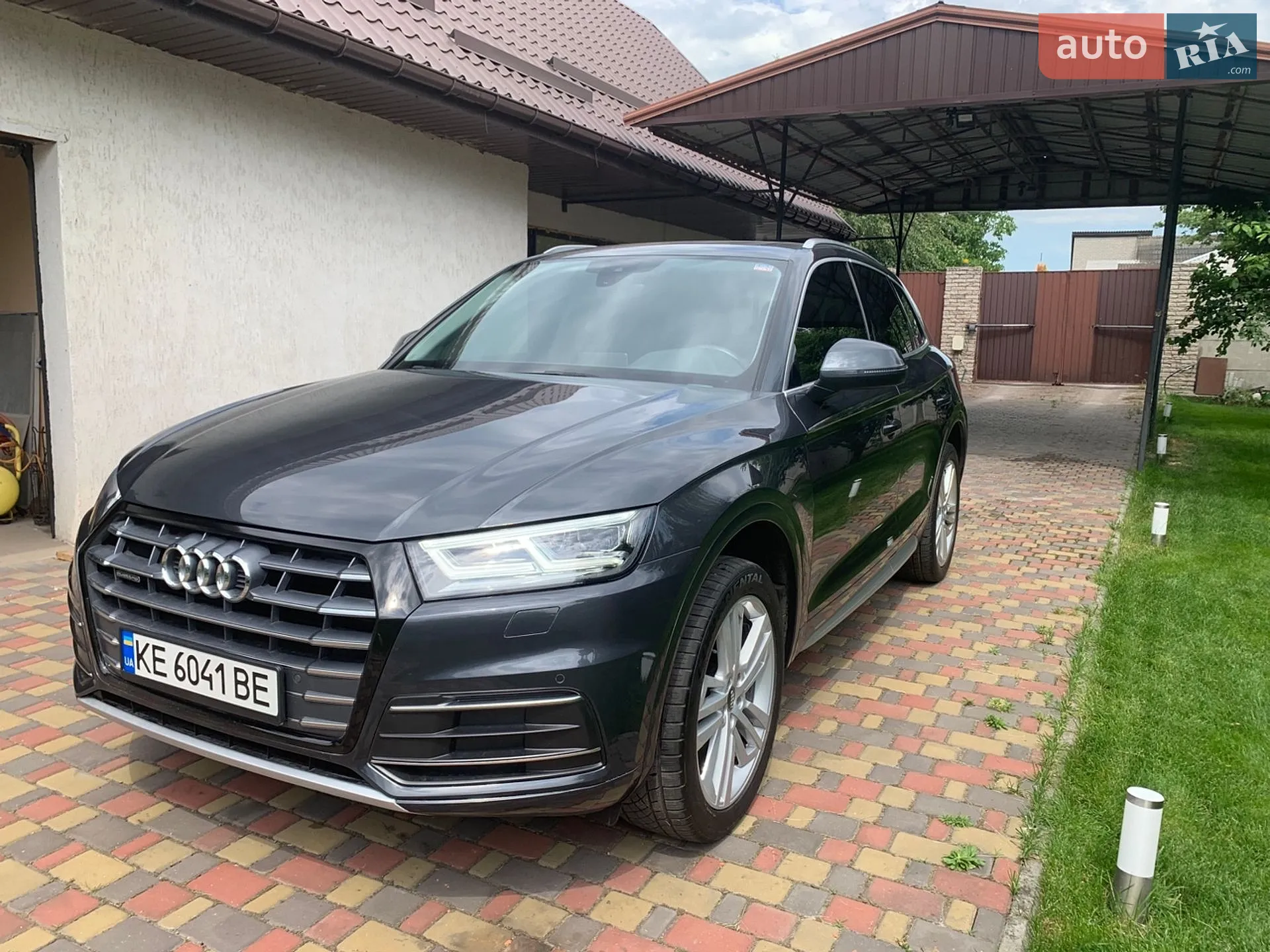 Audi Q5, 2017