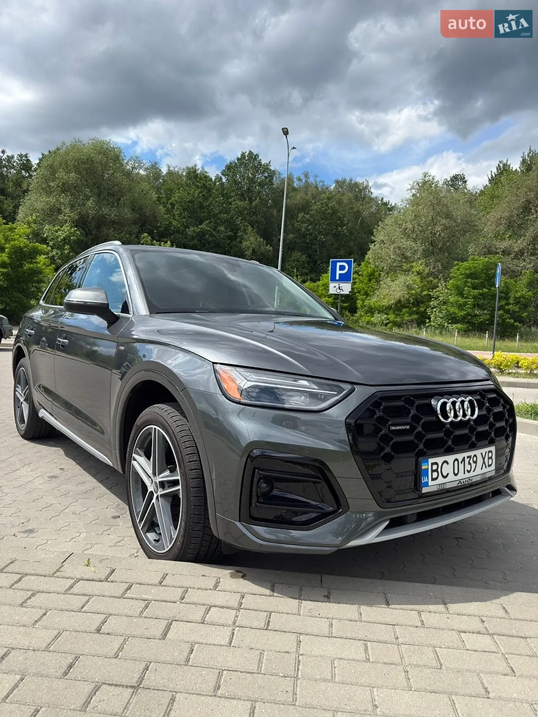 Audi Q5, 2020