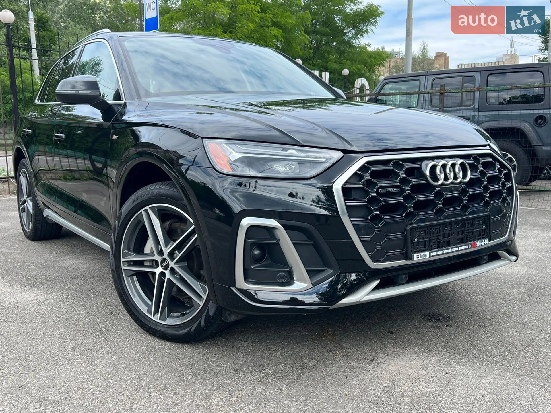 Audi Q5, 2020