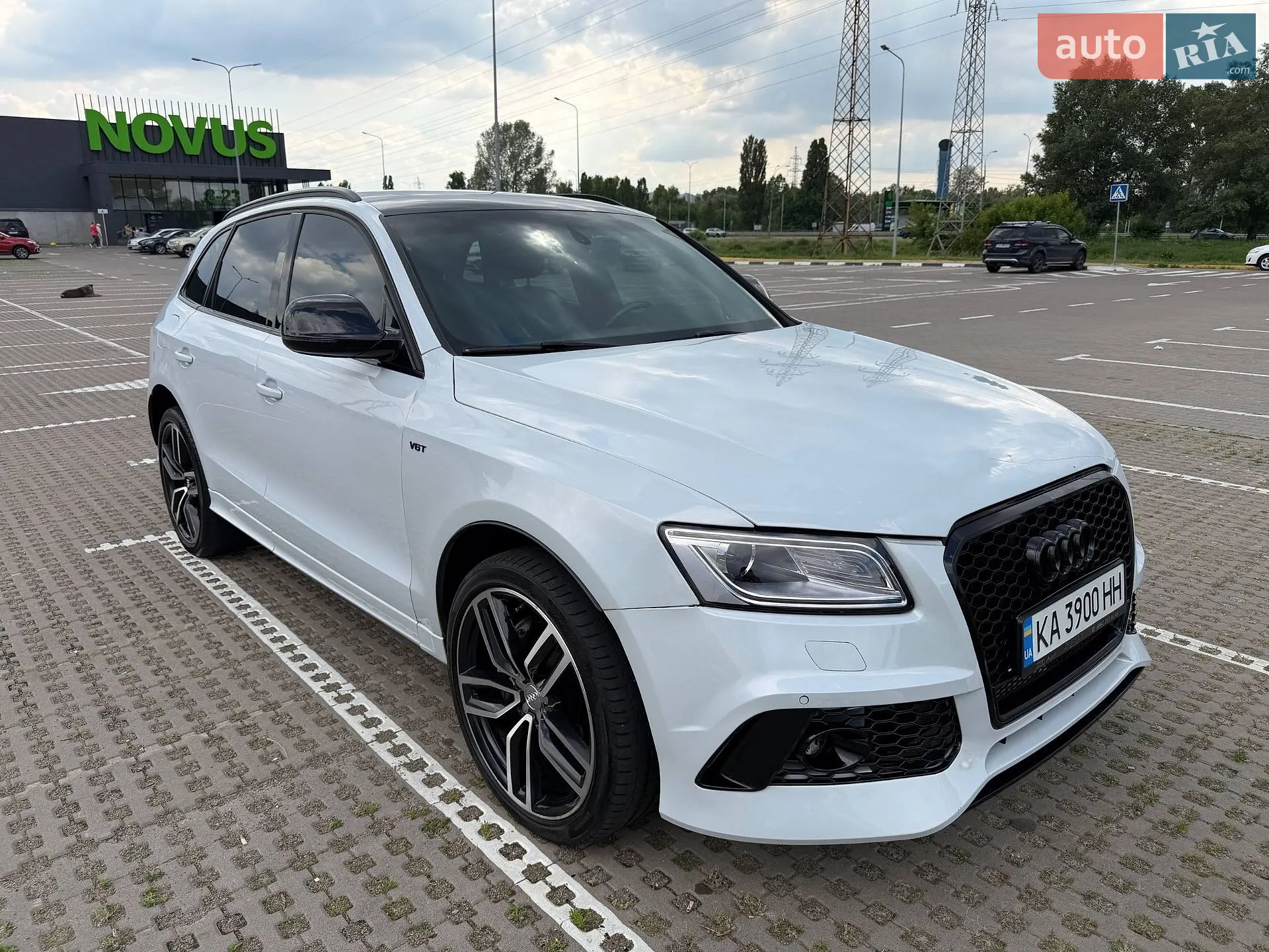 Audi Q5, 2016