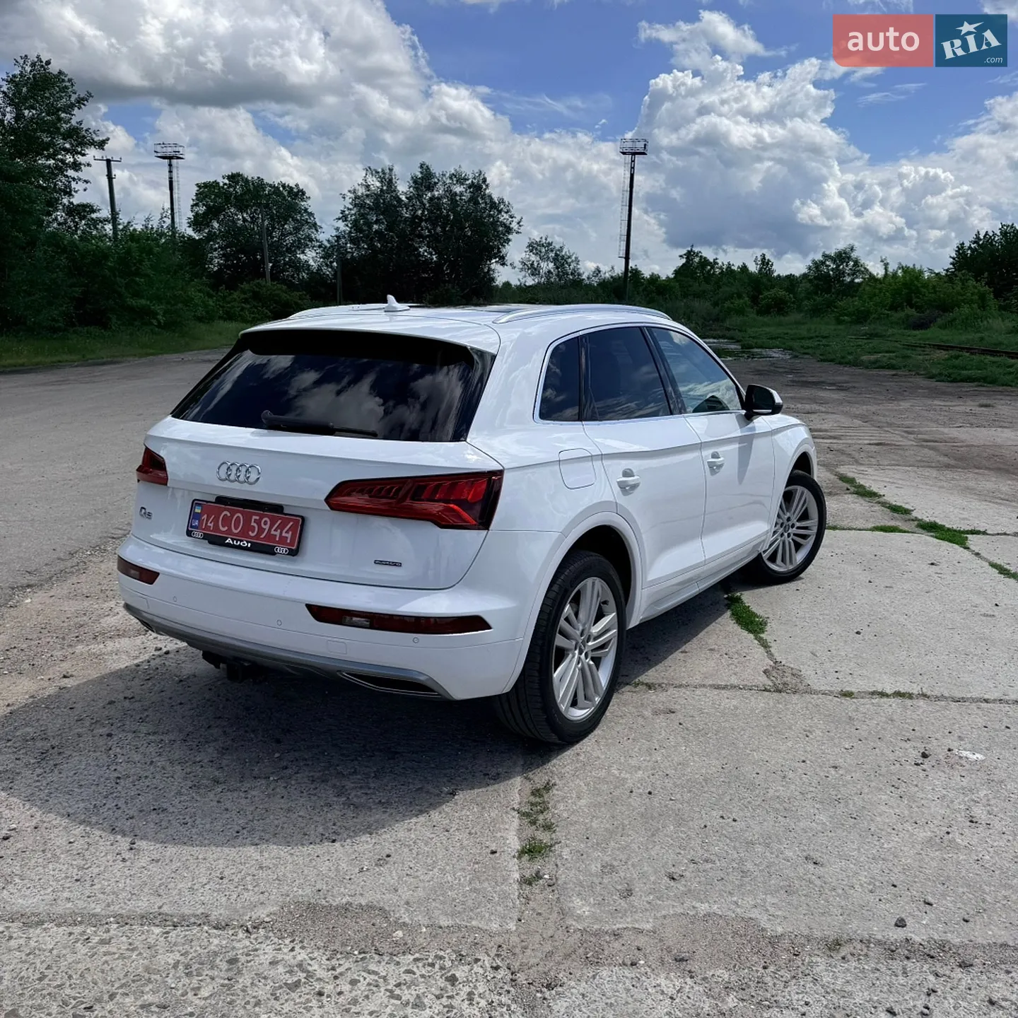 Audi Q5, 2020