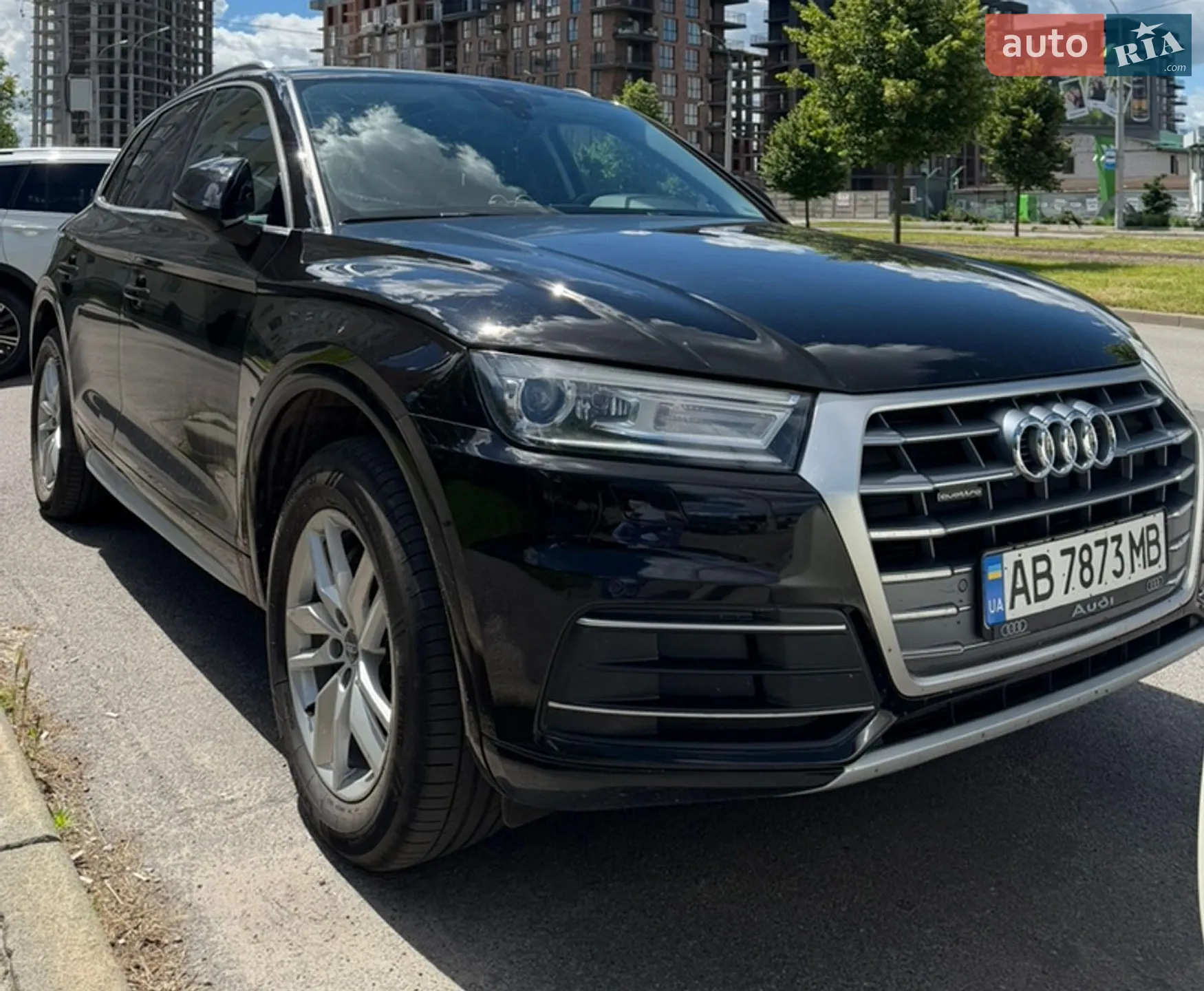 Audi Q5, 2019