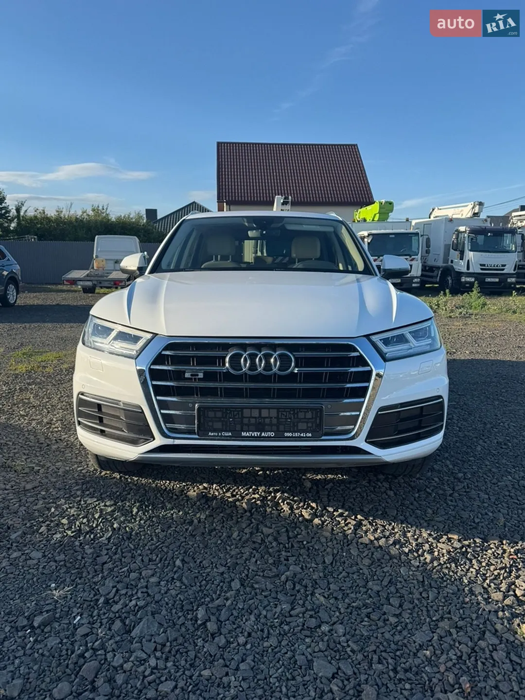 Audi Q5 2018 — 1