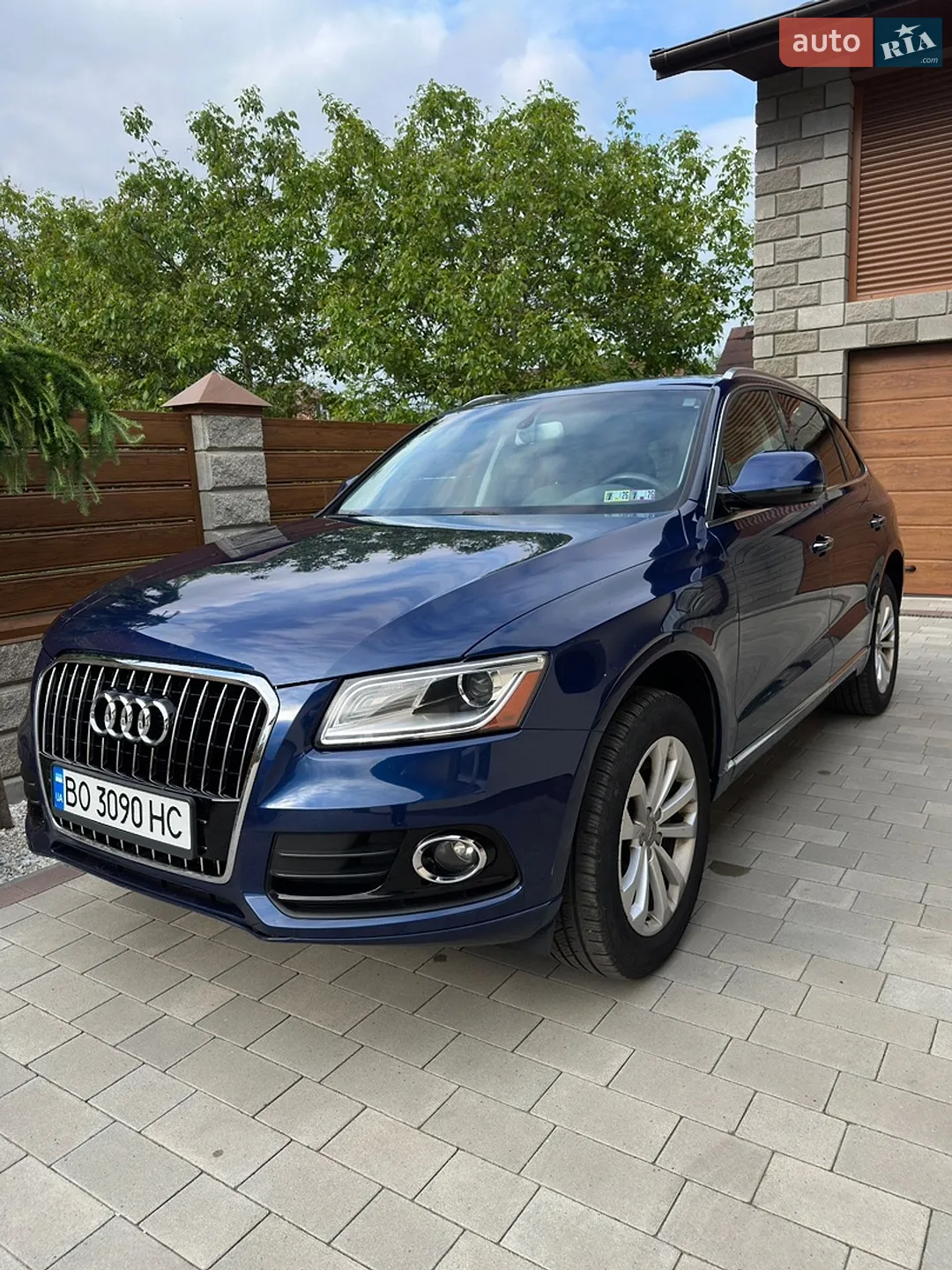Audi Q5, 2015