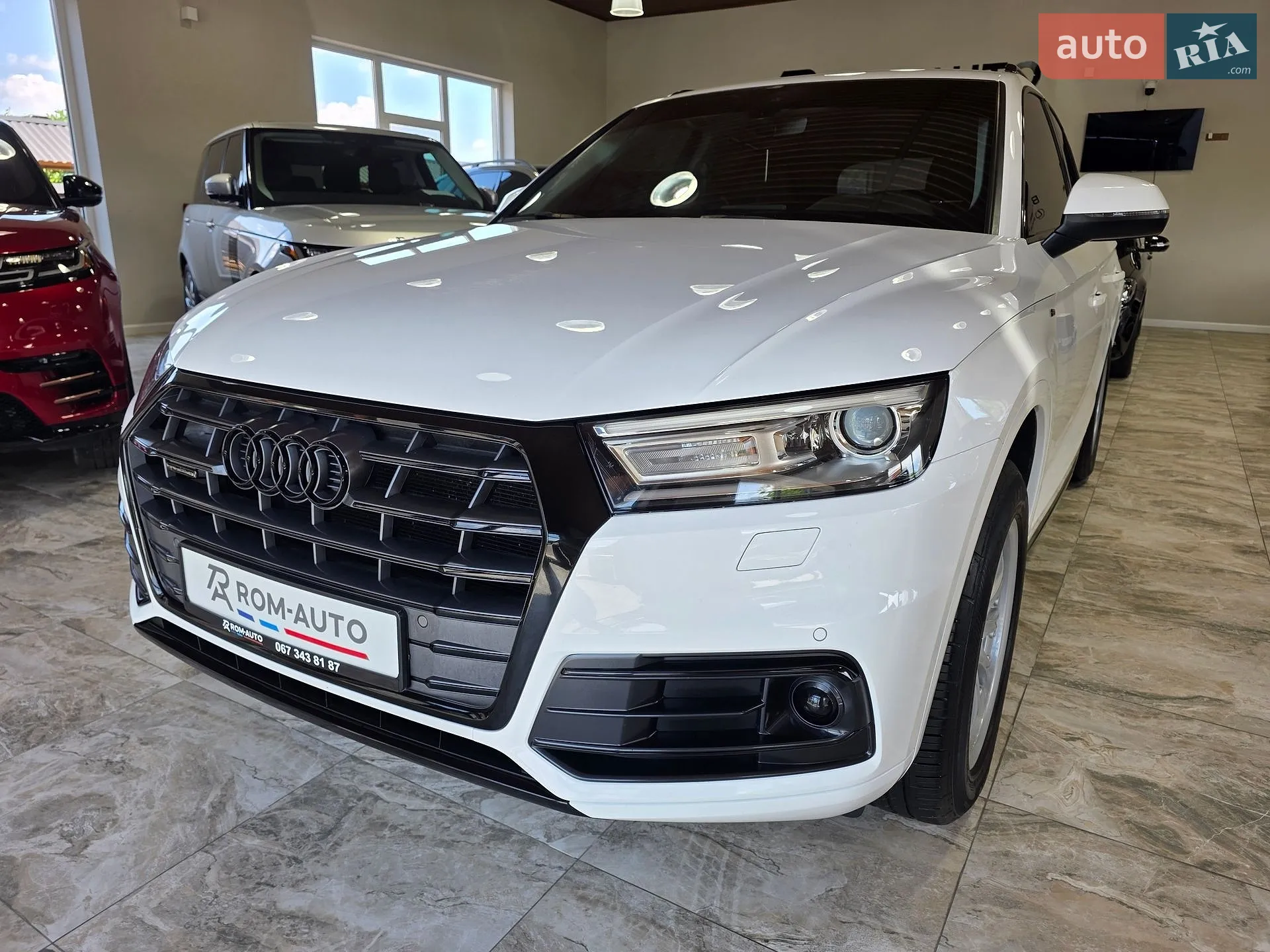Audi Q5, 2017