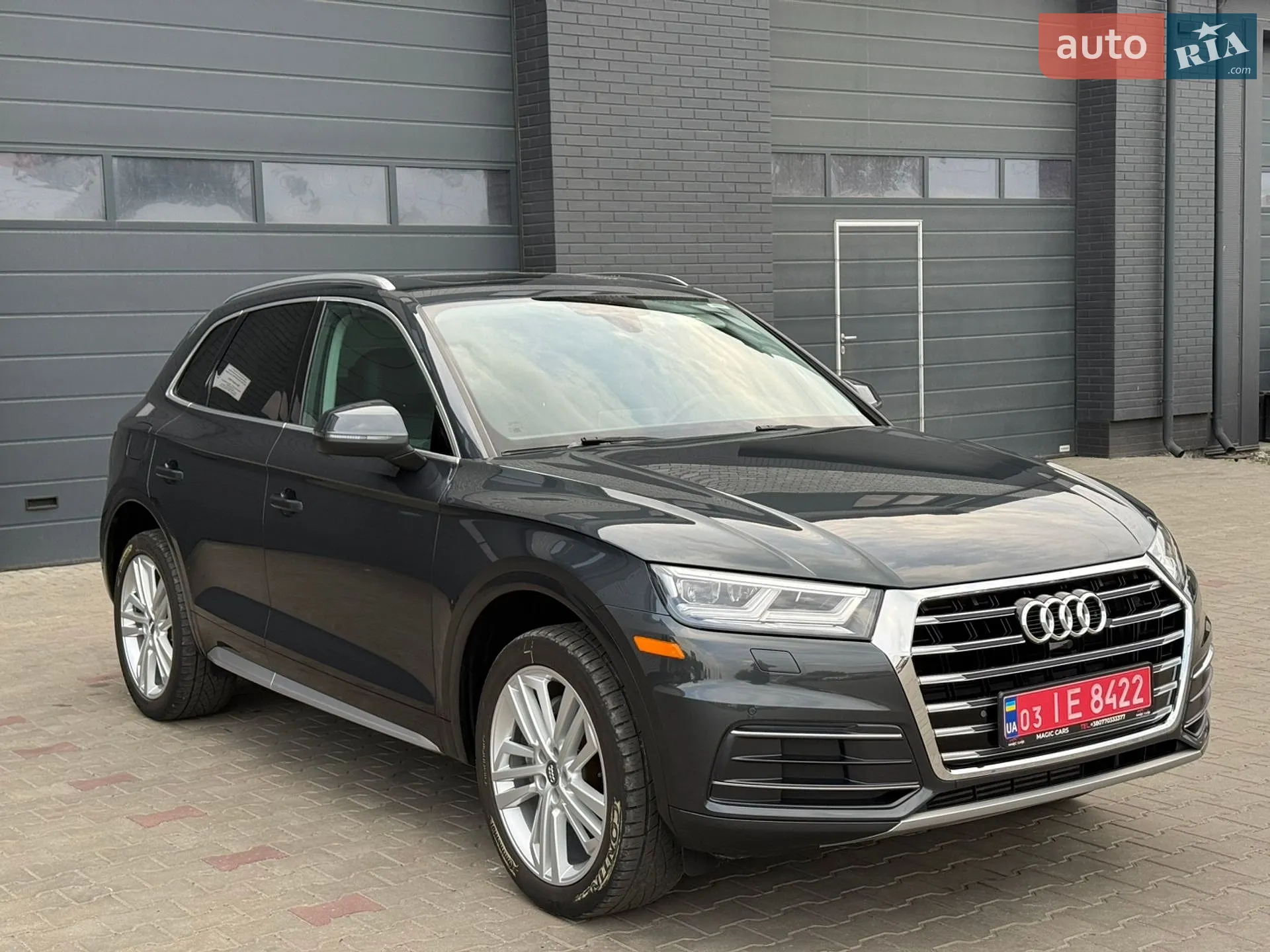 Audi Q5, 2018