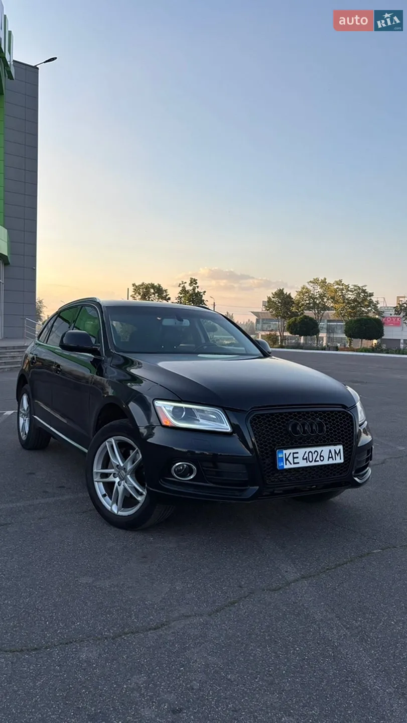 Audi Q5, 2014