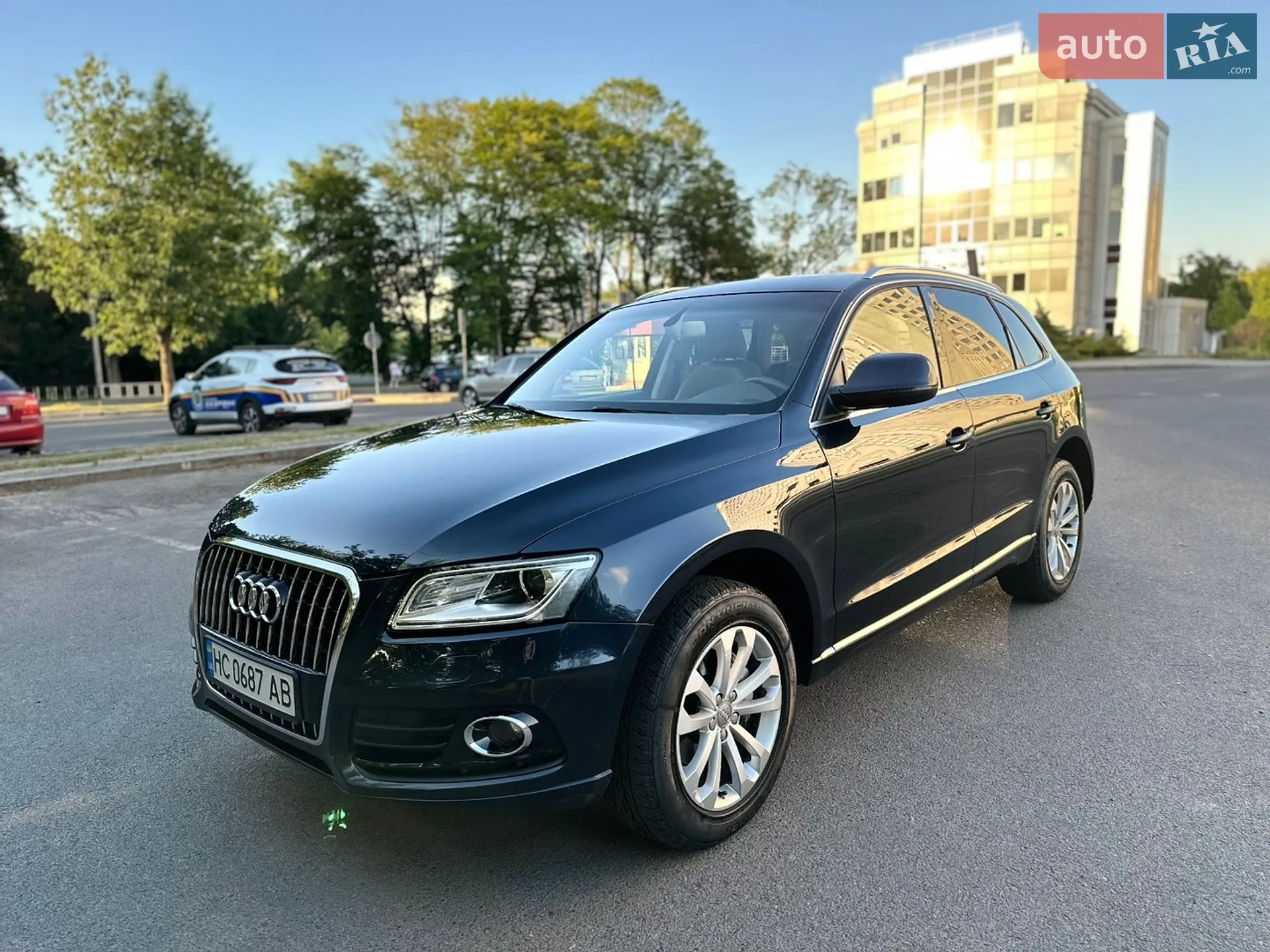 Audi Q5, 2014