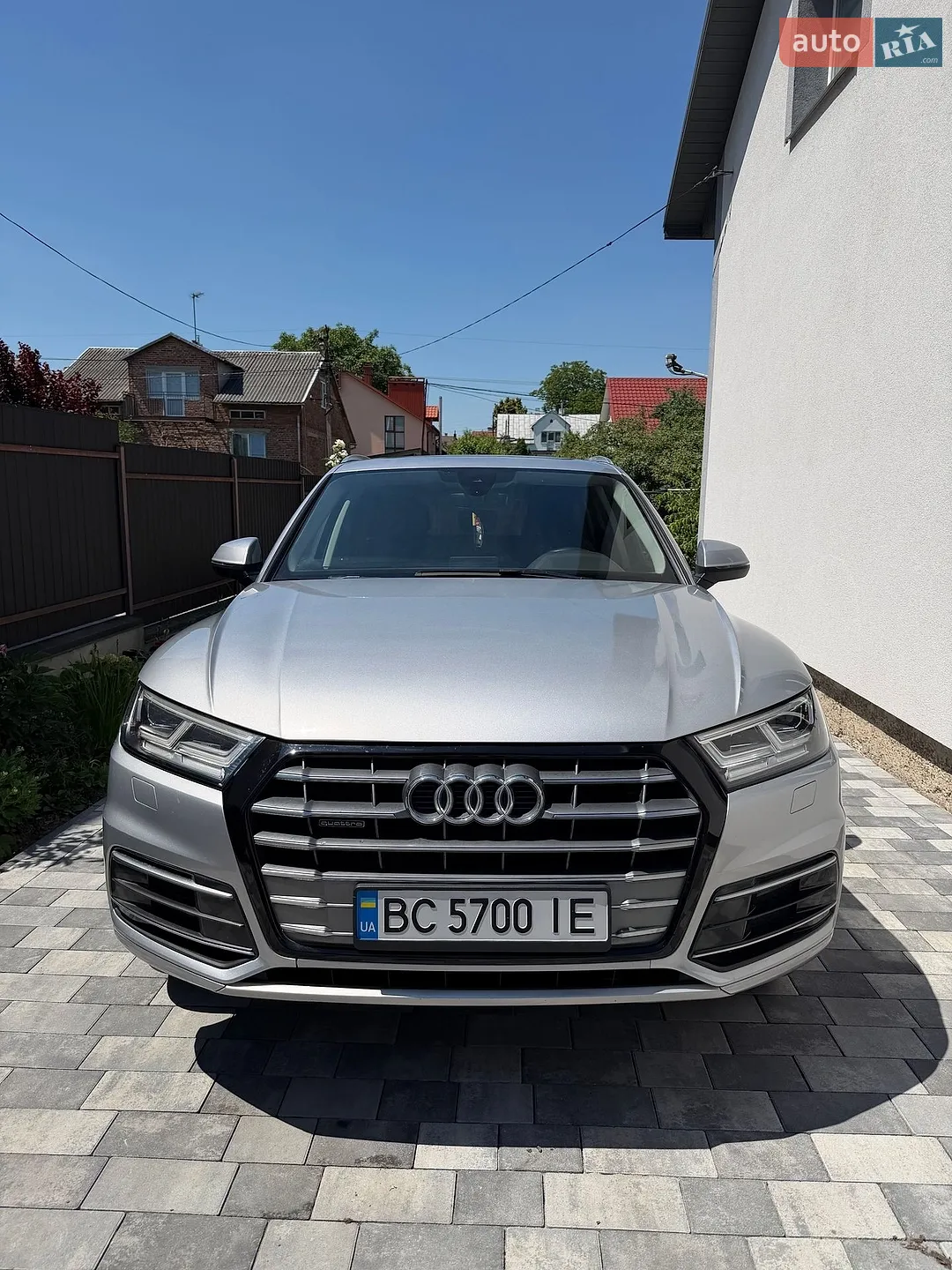 Audi Q5, 2018