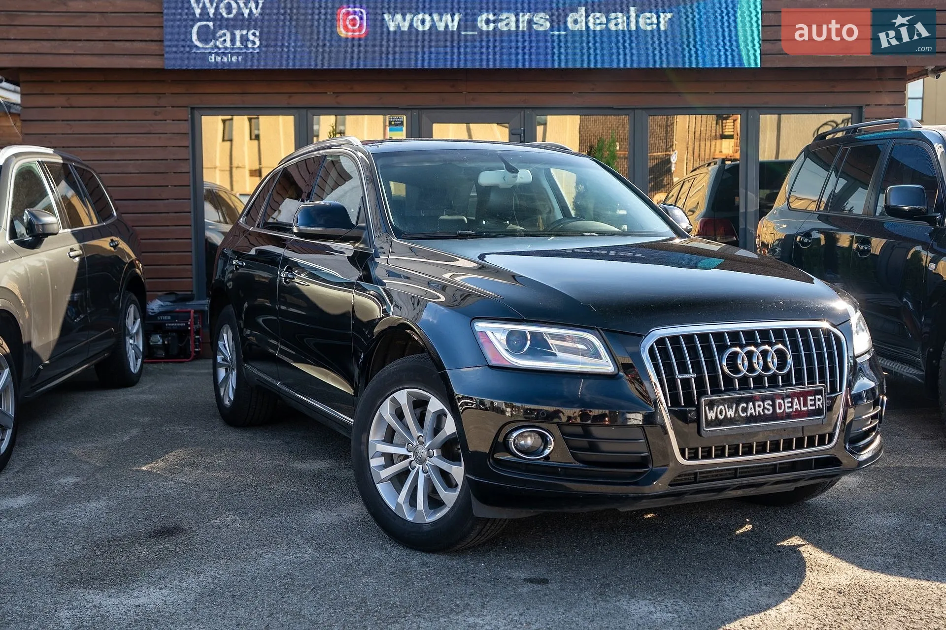 Audi Q5, 2013