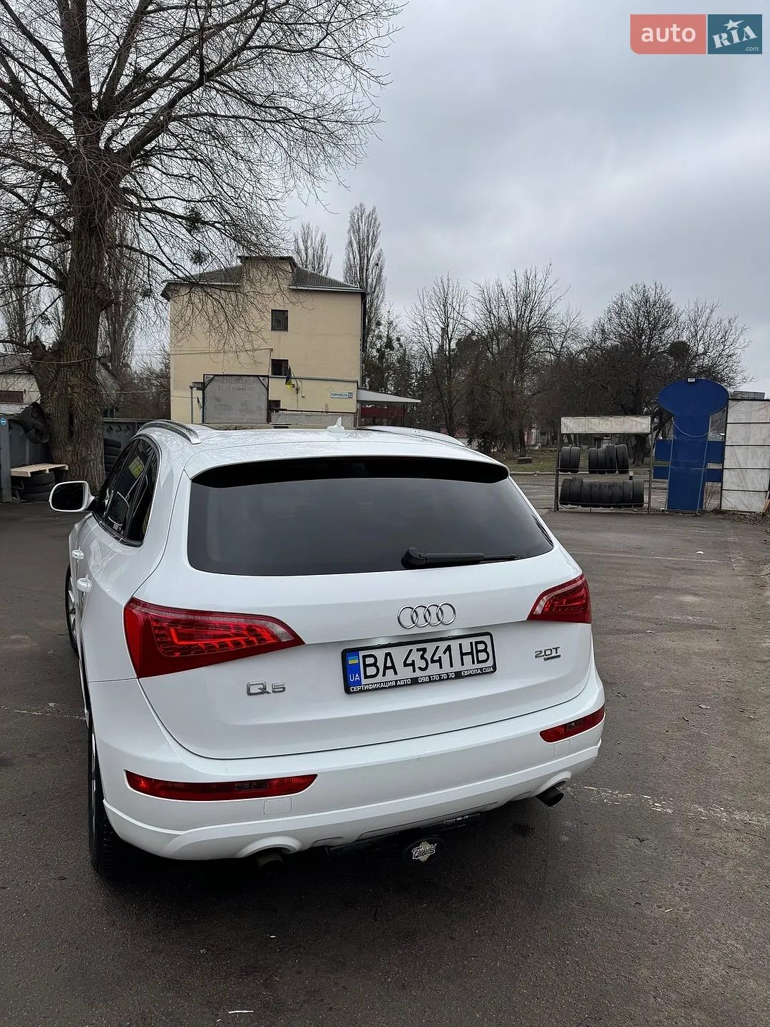 Audi Q5, 2010