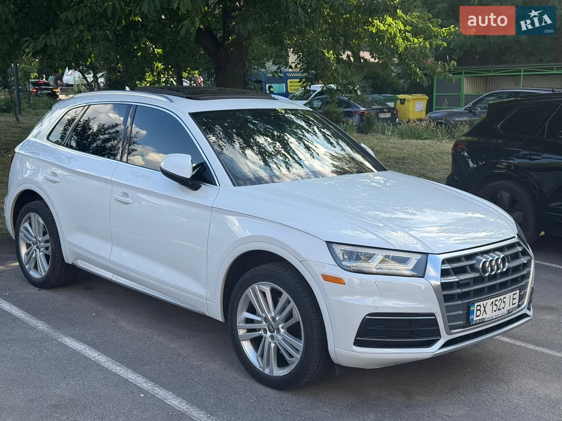 Audi Q5, 2018