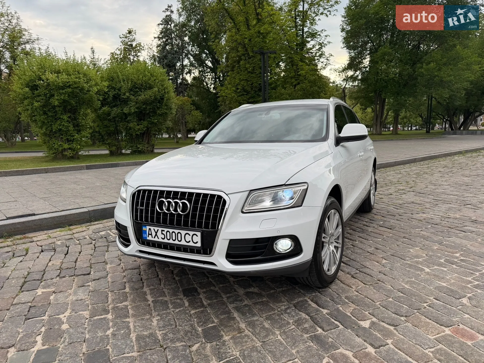 Audi Q5, 2014