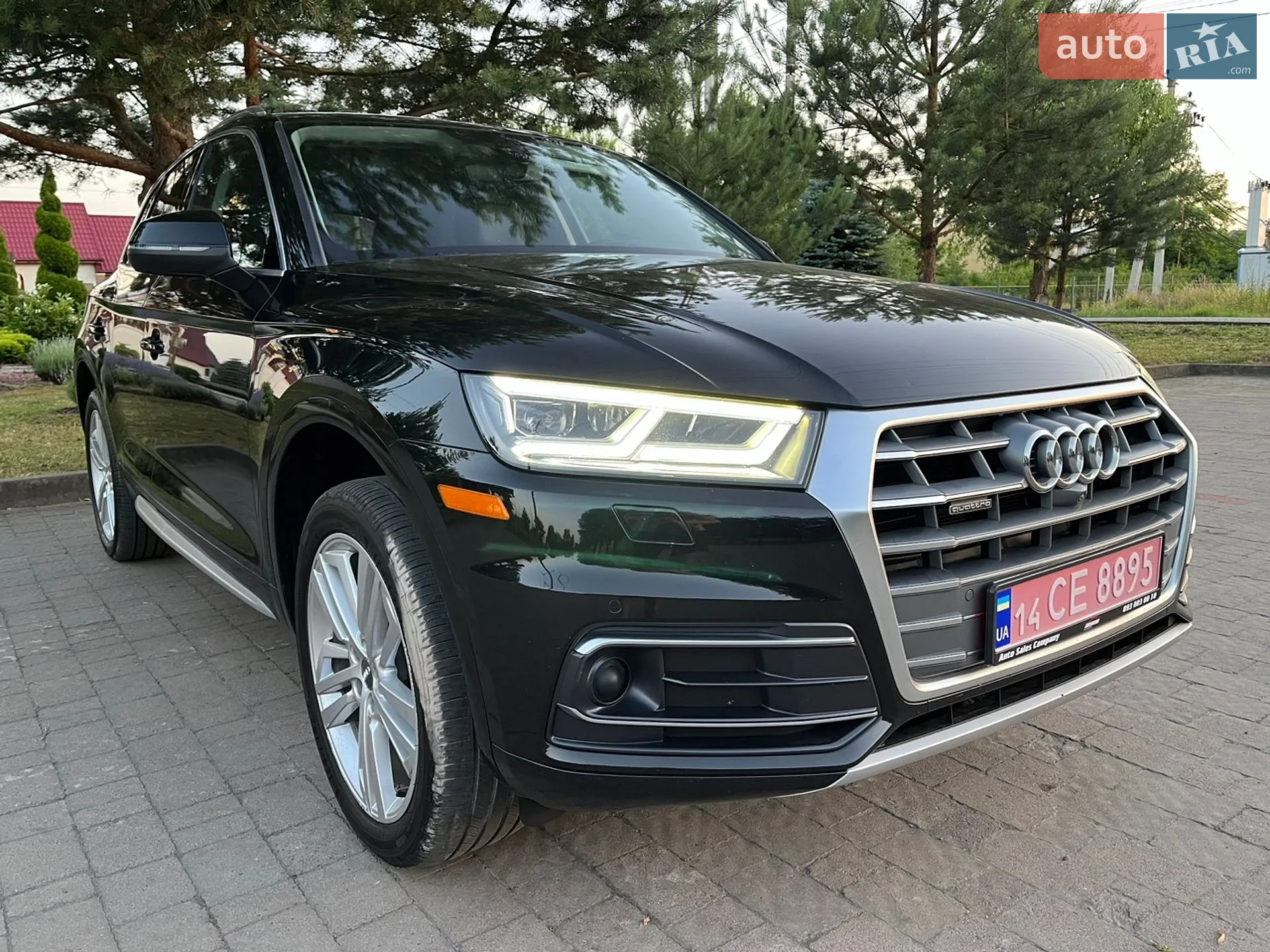 Audi Q5, 2018