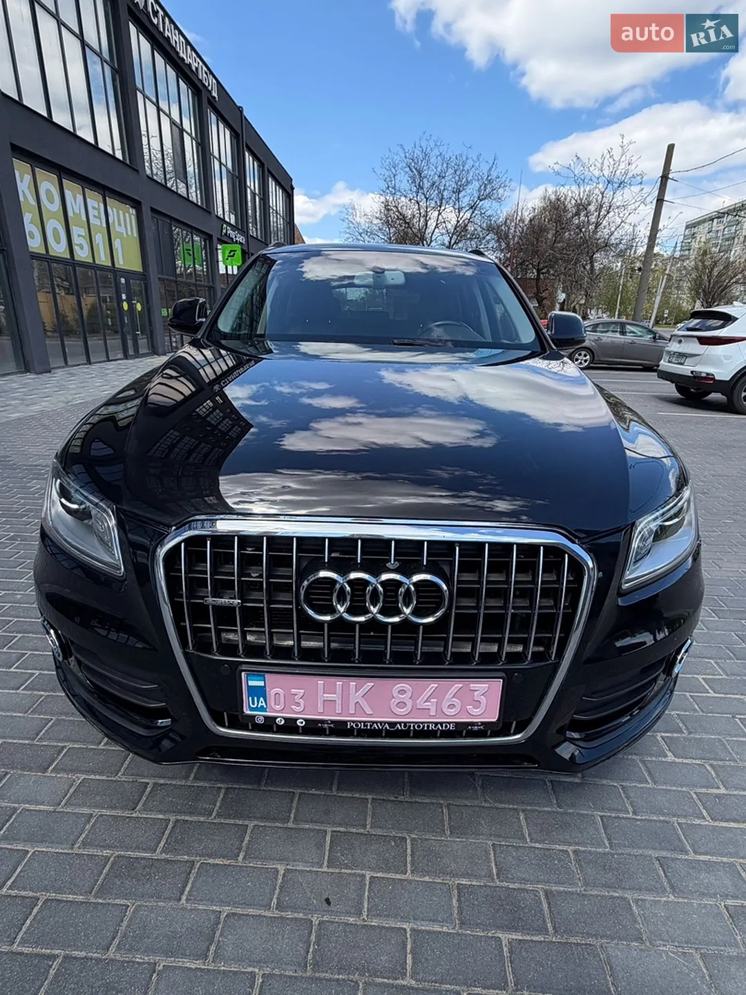 Audi Q5, 2017