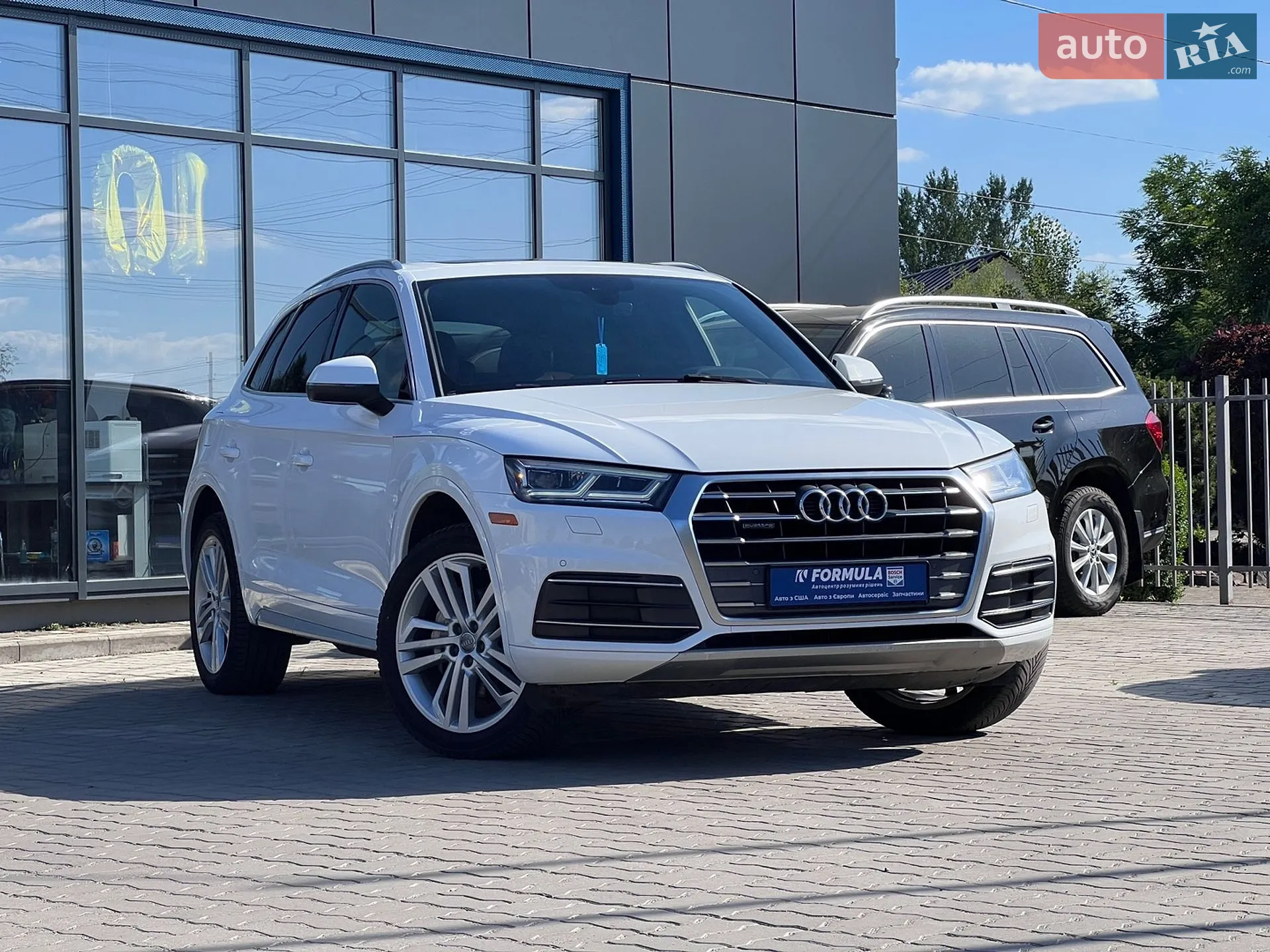 Audi Q5, 2018