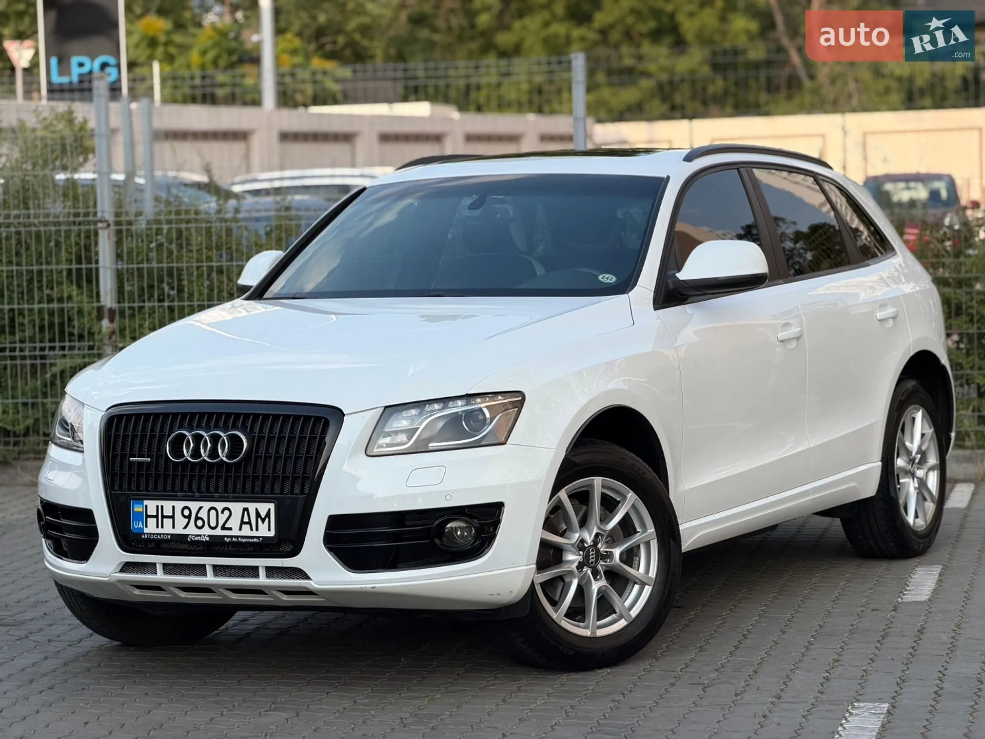 Audi Q5, 2011
