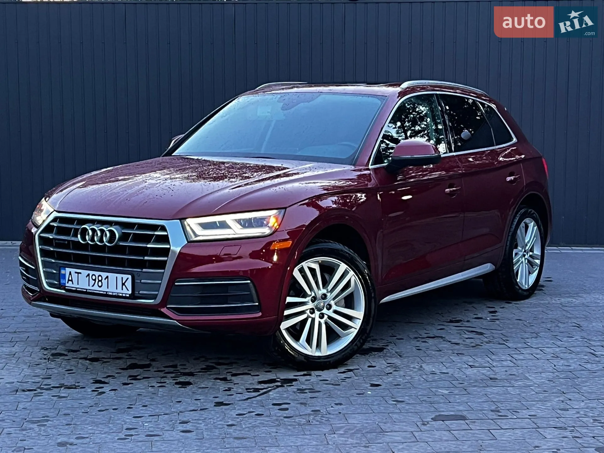 Audi Q5, 2018