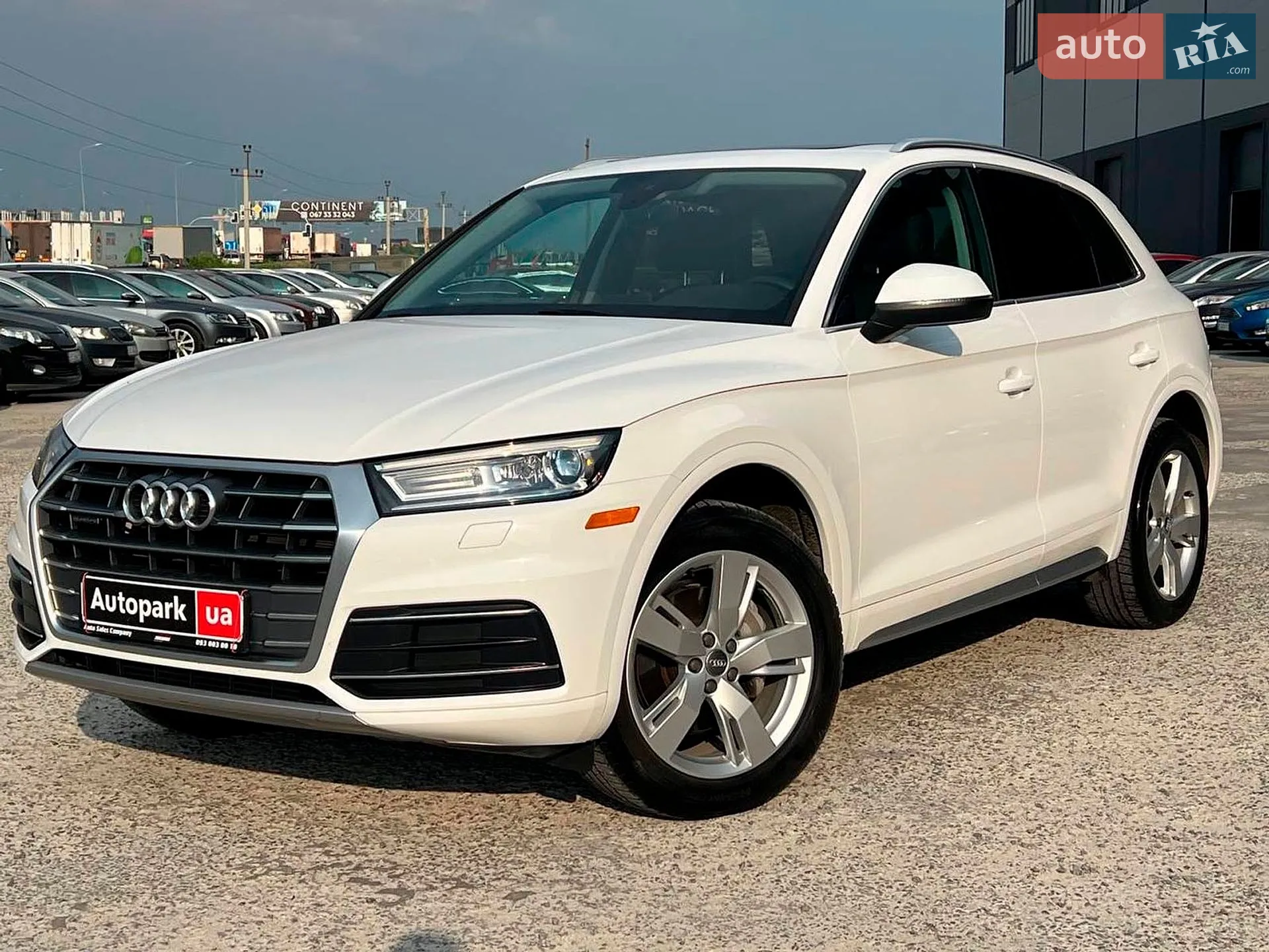 Audi Q5, 2018