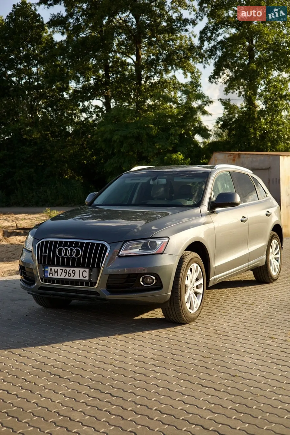 Audi Q5, 2015