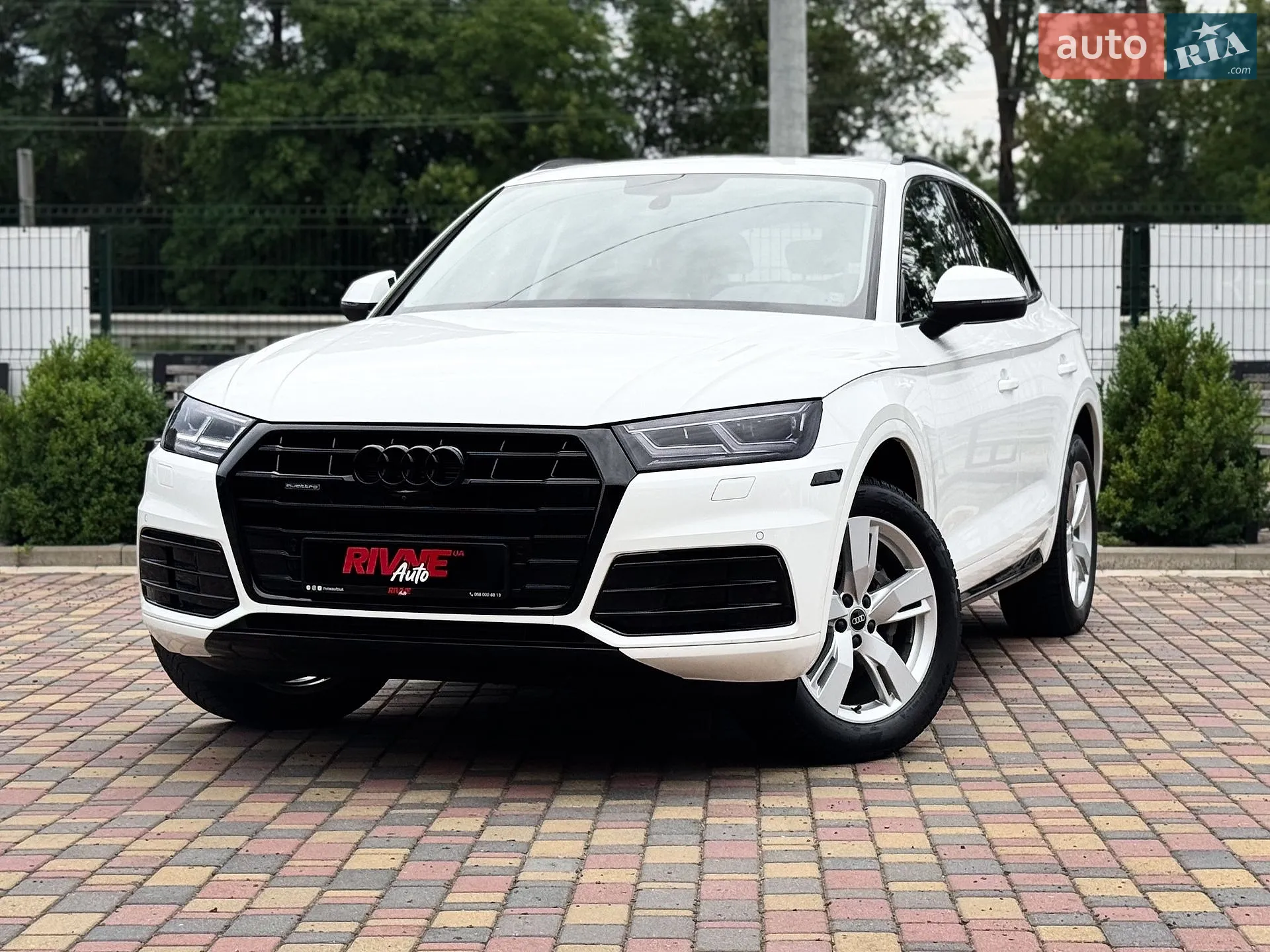 Audi Q5, 2018