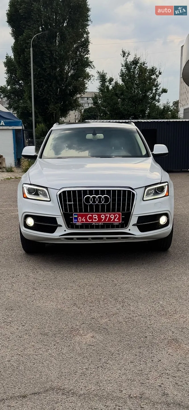 Audi Q5, 2015