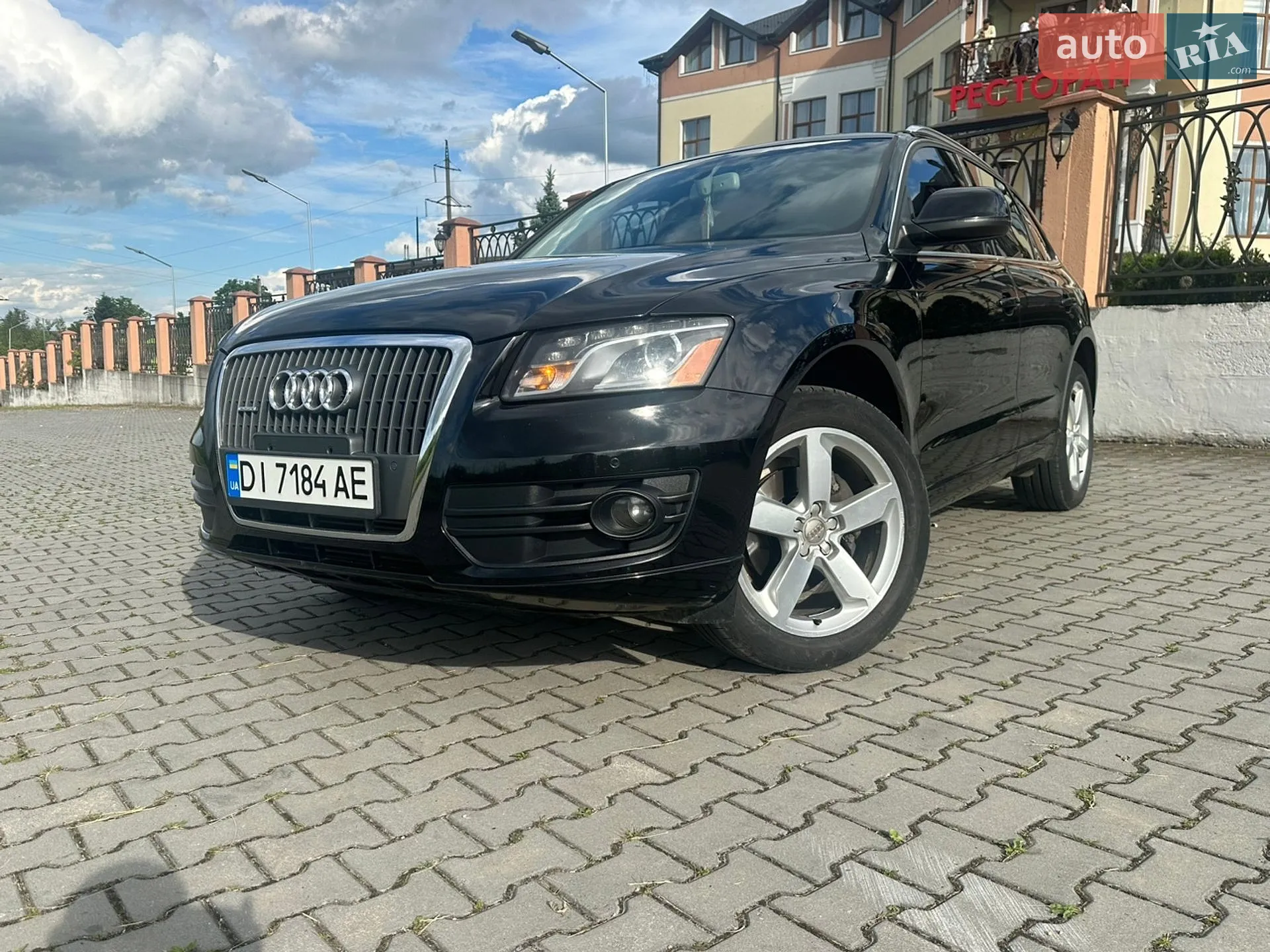 Audi Q5, 2012