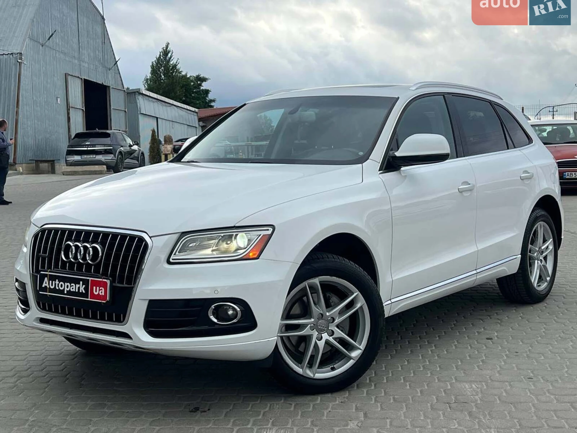 Audi Q5, 2017