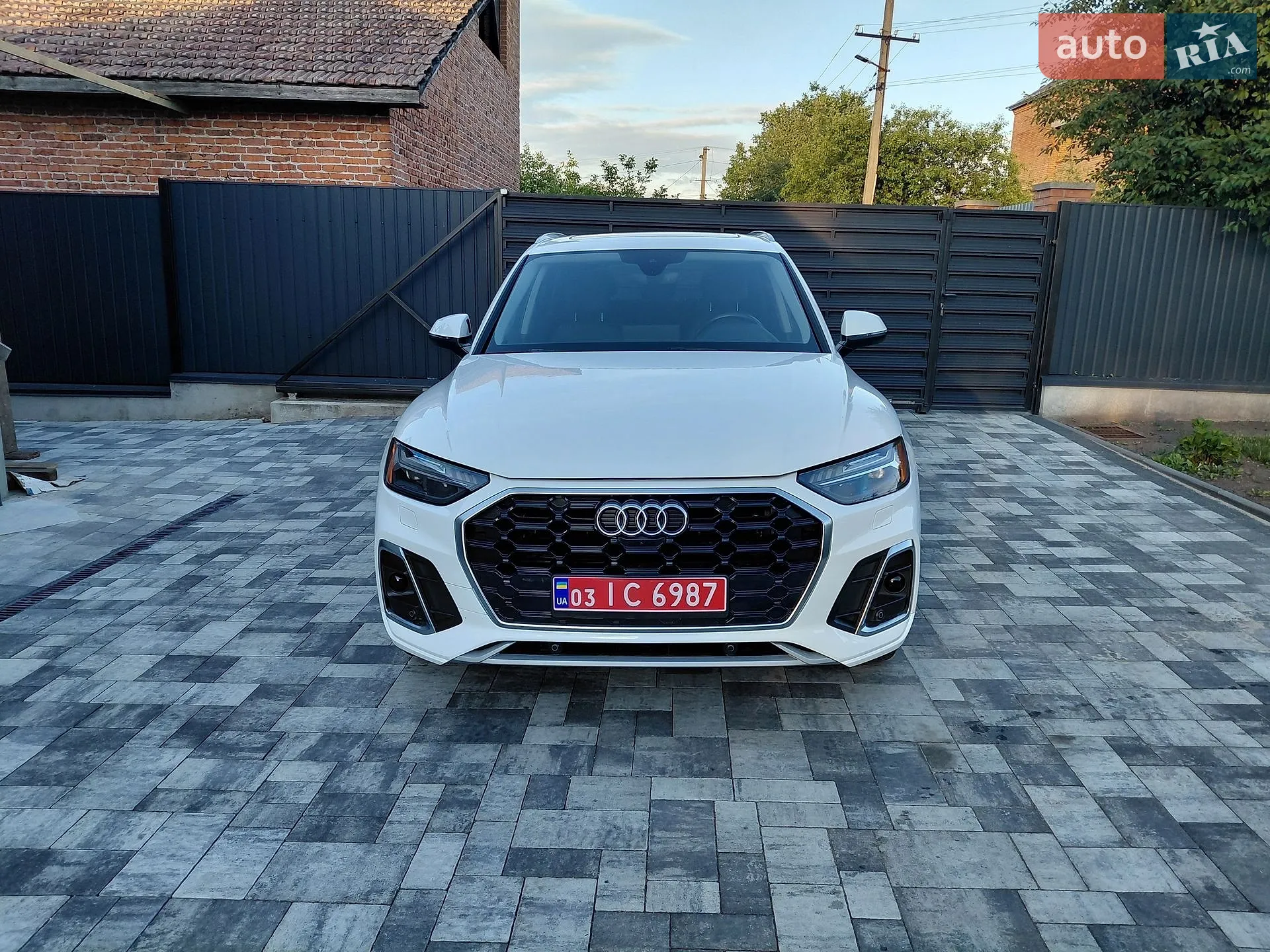 Audi Q5, 2021