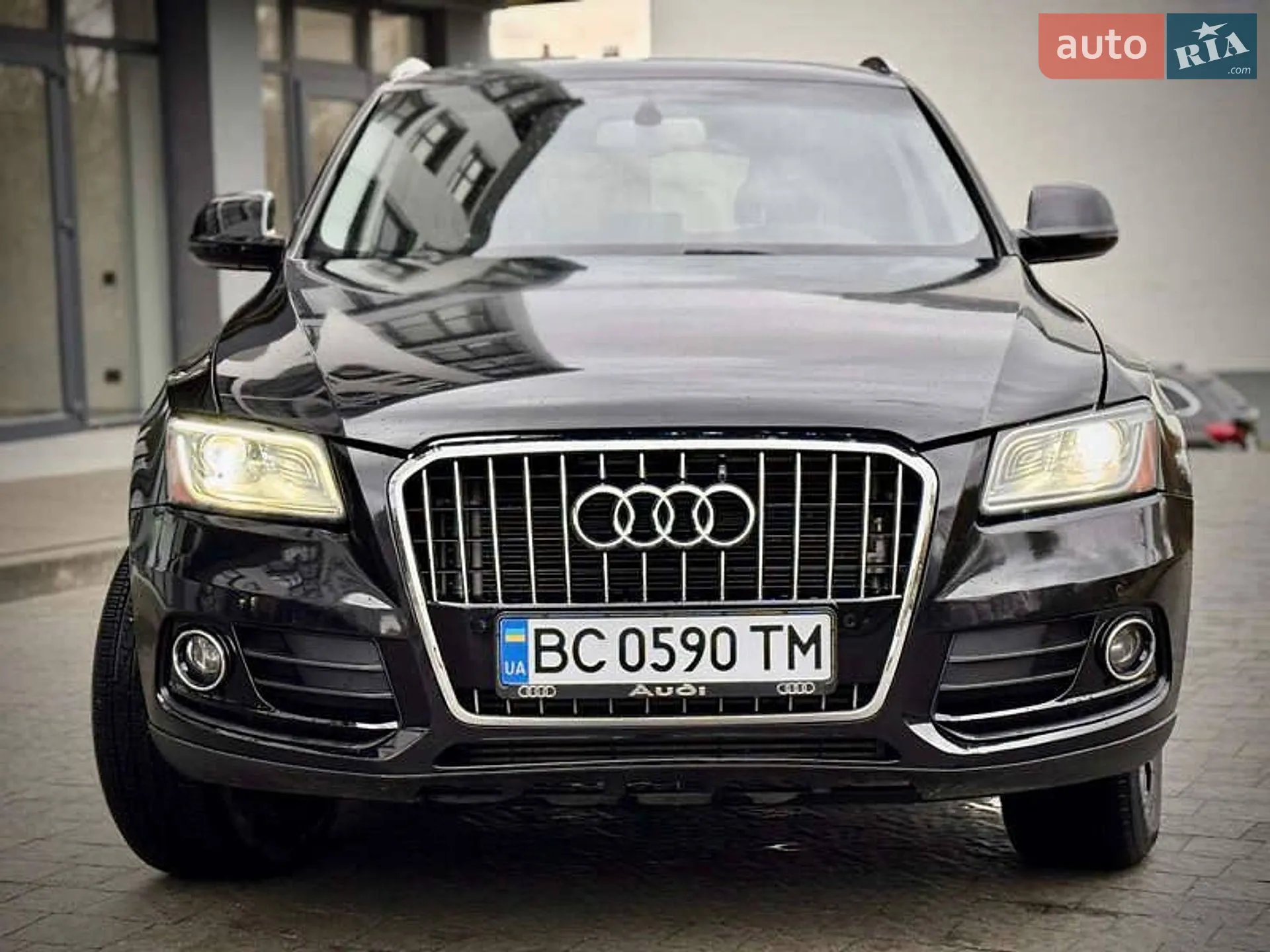 Audi Q5, 2015