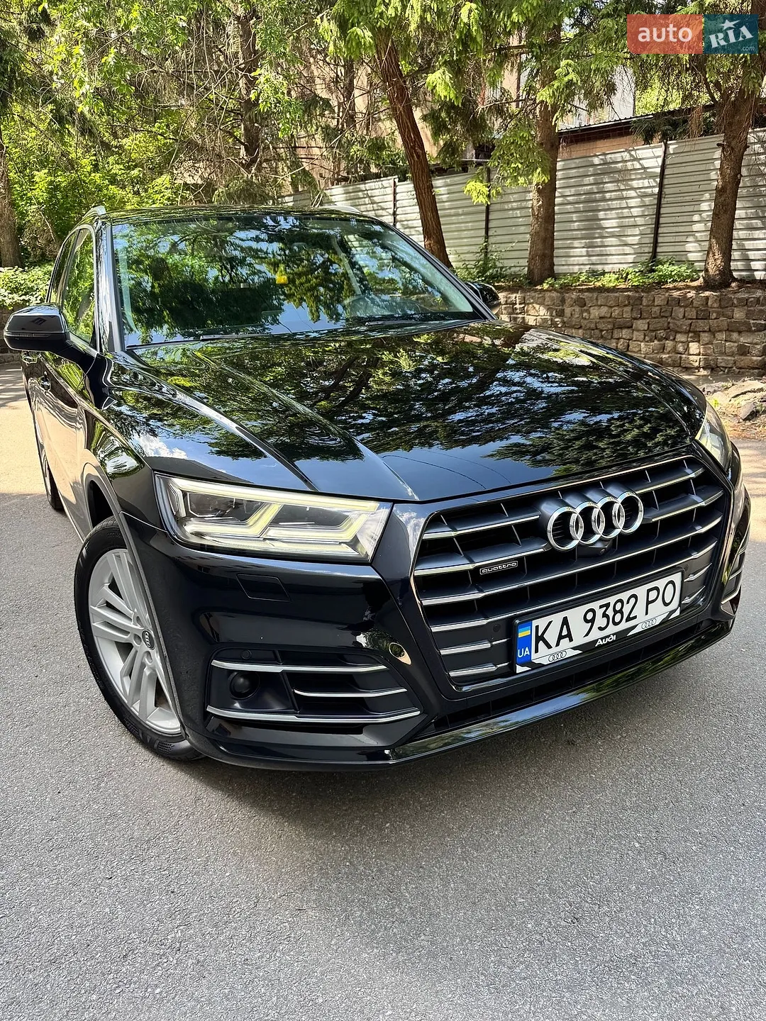 Audi Q5, 2018