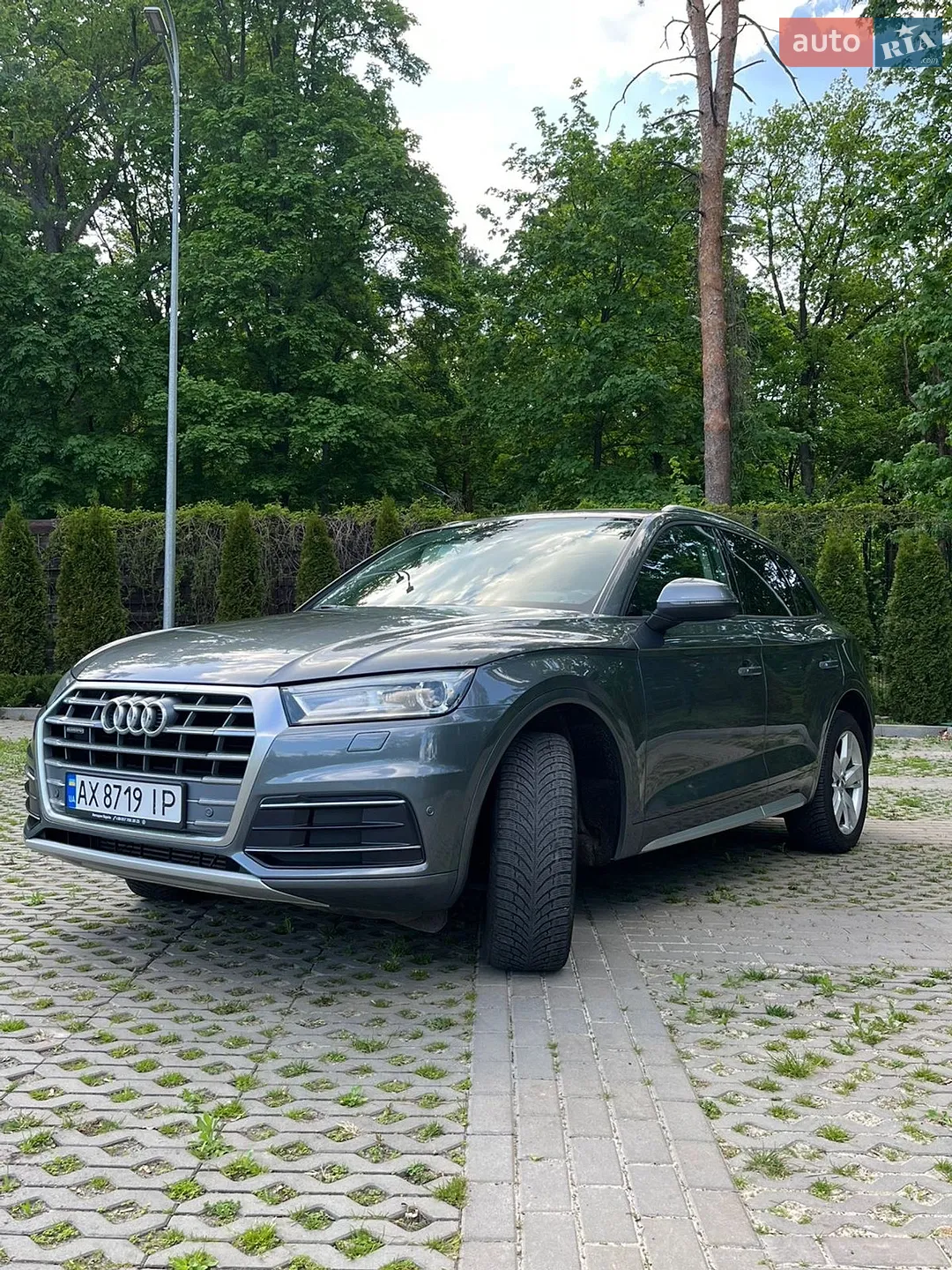 Audi Q5, 2018