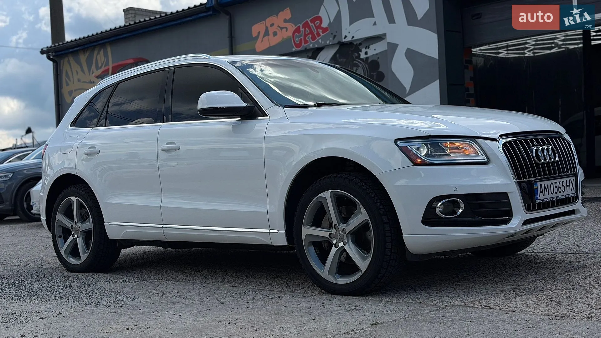Audi Q5, 2014