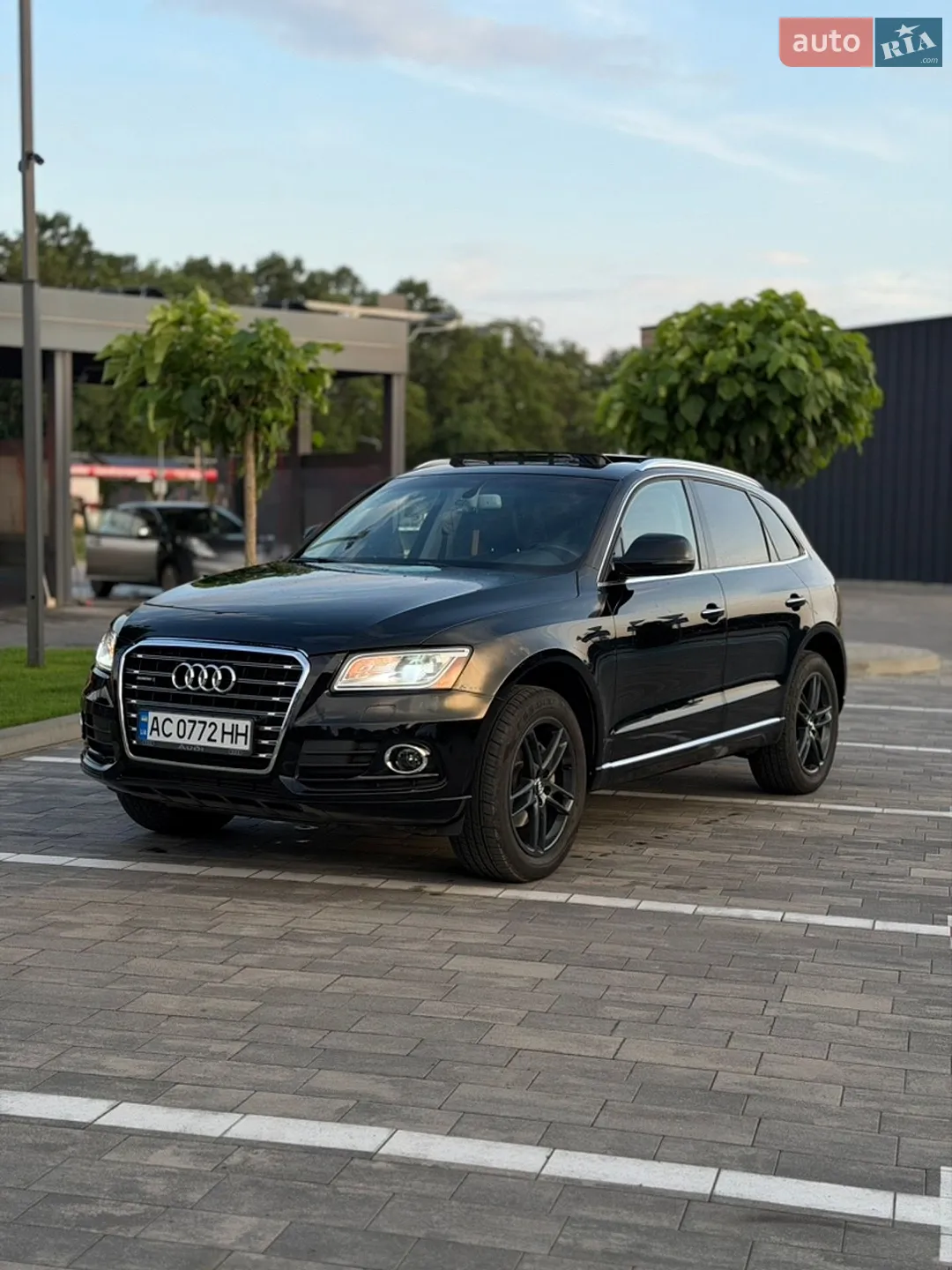 Audi Q5, 2016