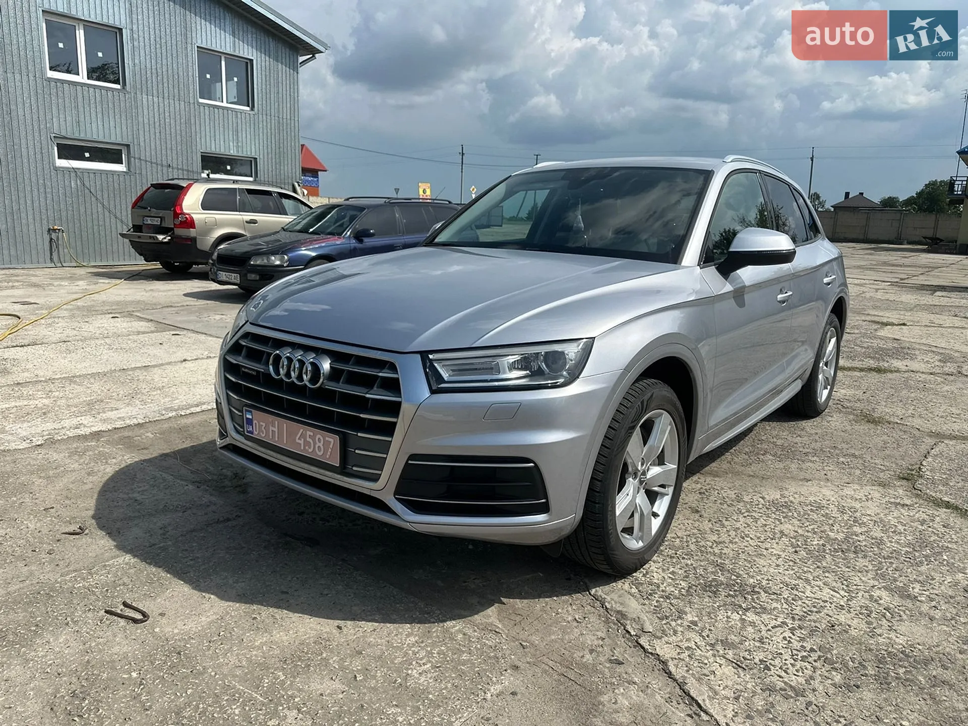 Audi Q5, 2018