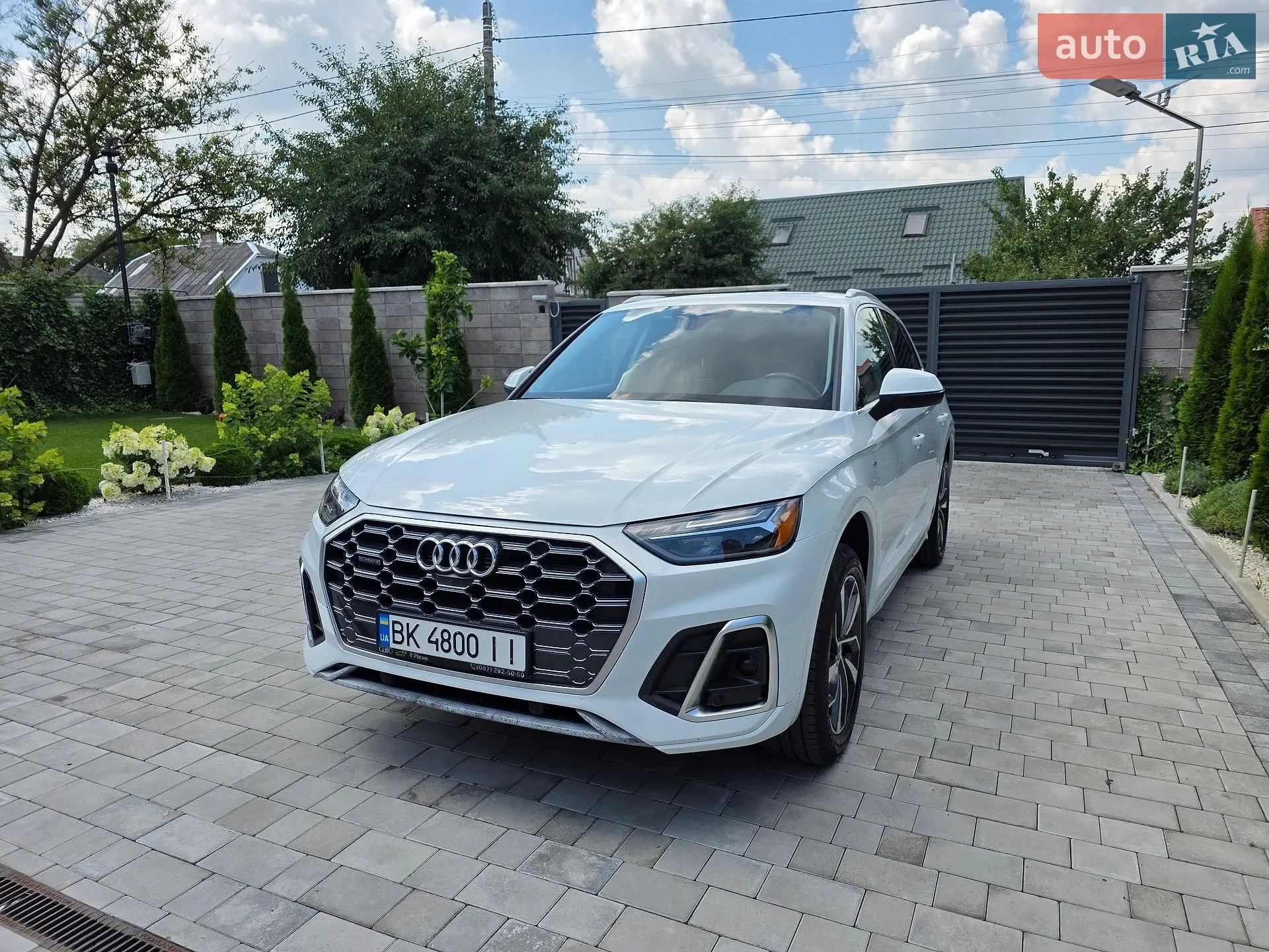 Audi Q5, 2021