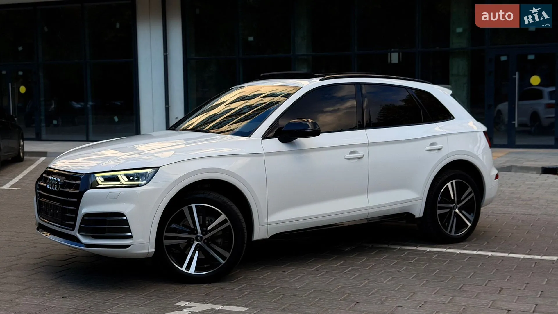 Audi Q5, 2017