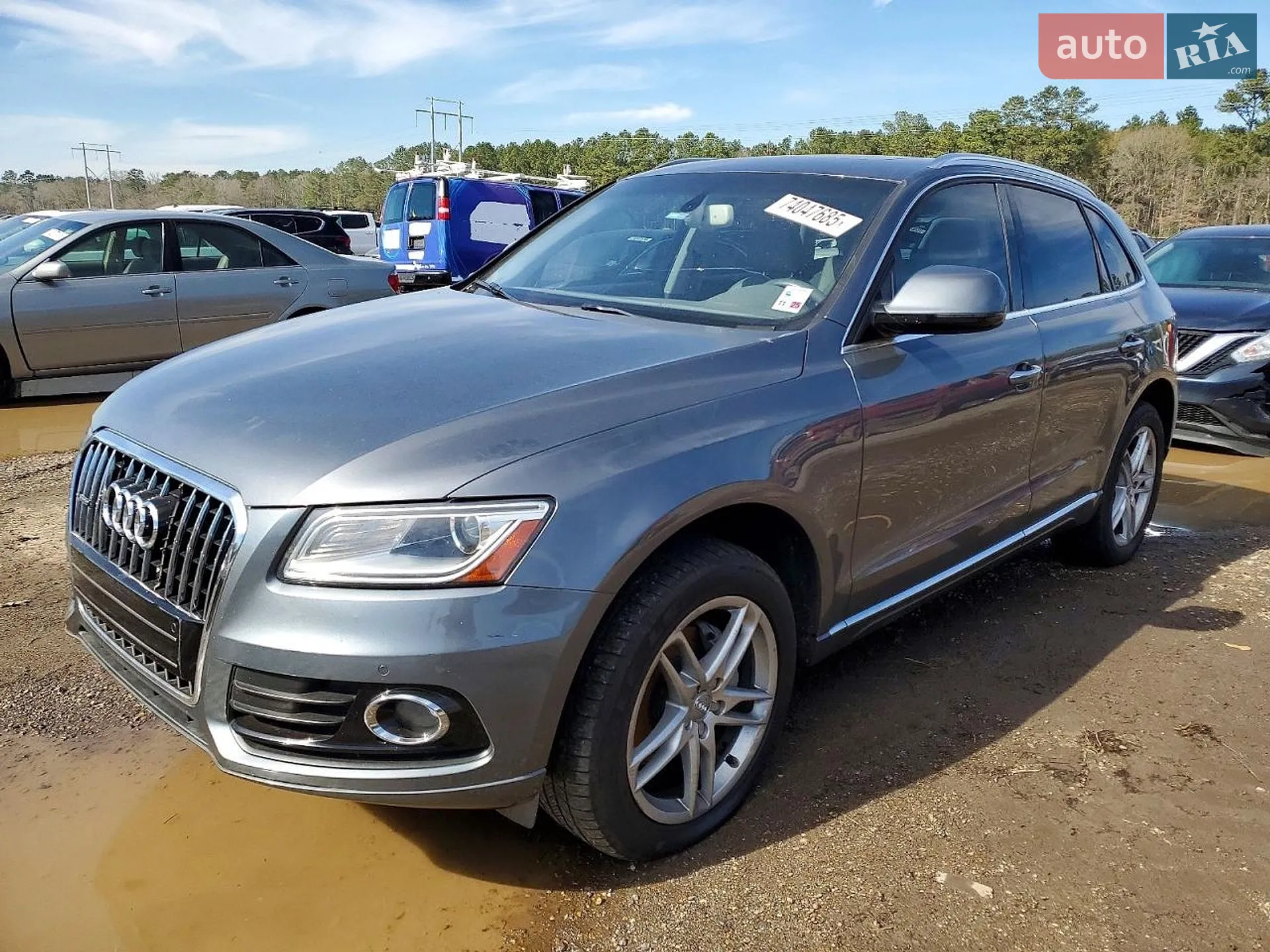 Audi Q5, 2016